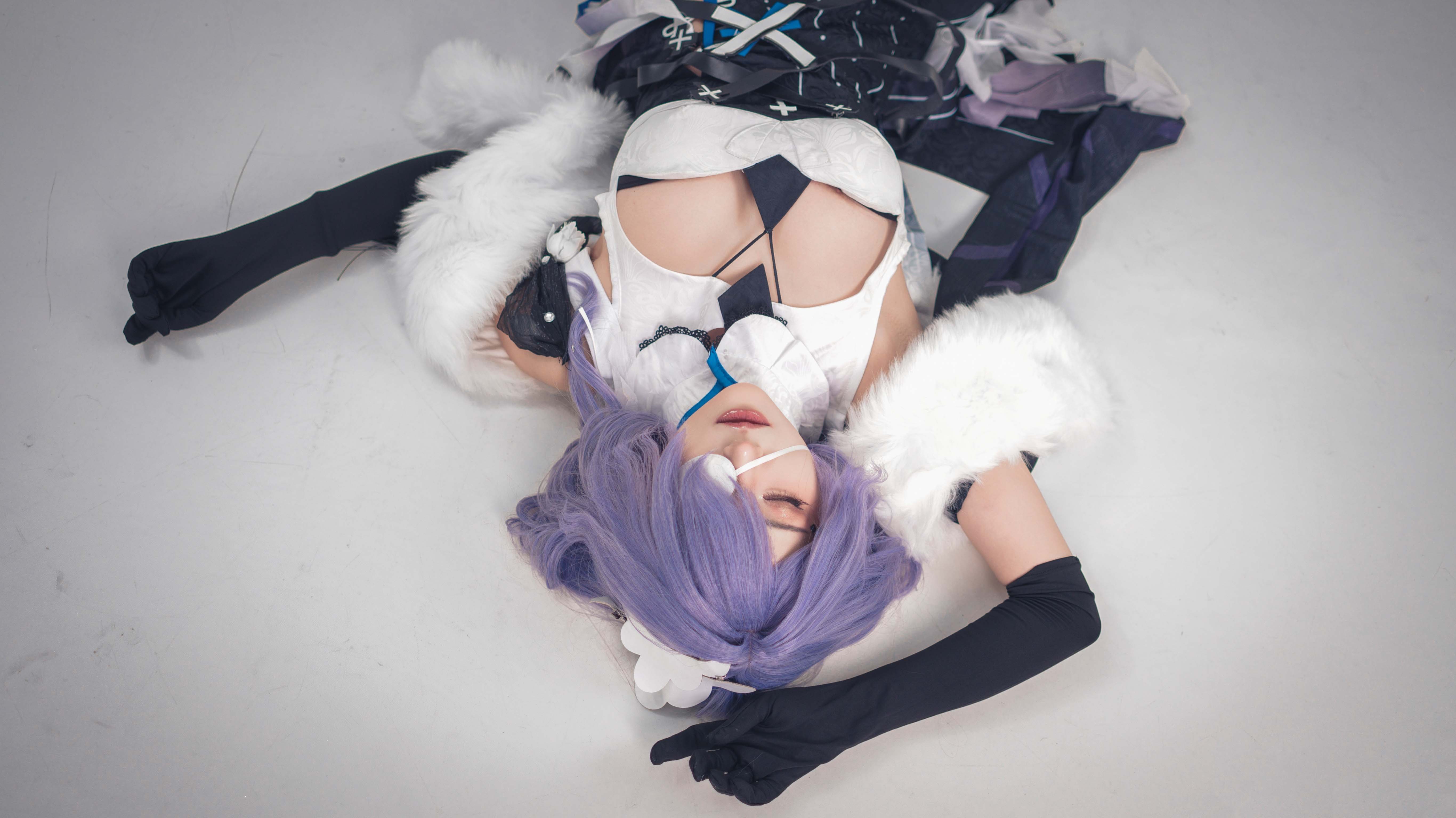 图片[2]-二次元COS分享[COSplay]等你醒来 会不会就此将我忘记-二次元COS分享次元吧