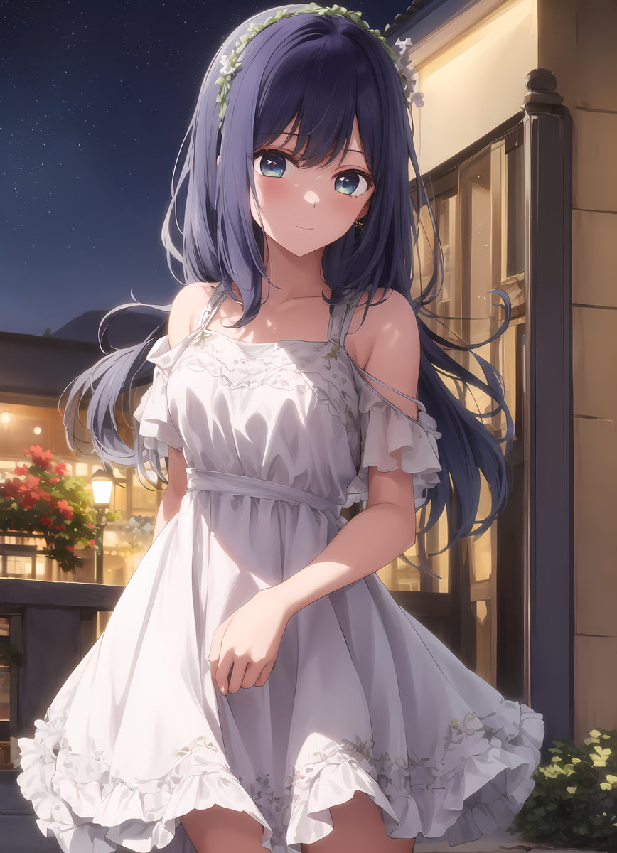 图片[2]-二次元COS分享我推的孩子  黑川茜 礼服秀-二次元COS分享次元吧