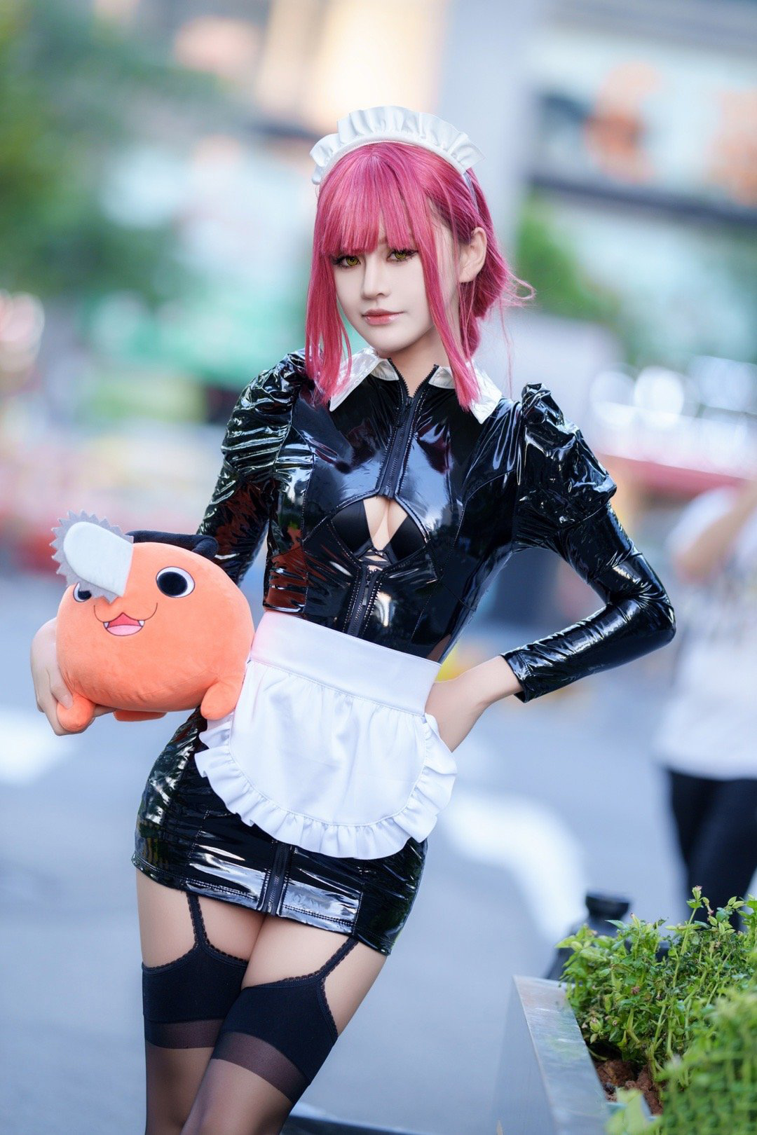 图片[9]-二次元COS分享[COSplay]玛奇玛：要乖乖听话才有奖励哦～-二次元COS分享次元吧