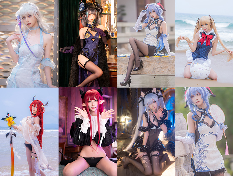 坂坂白 – 套图合集-二次元COS分享次元吧