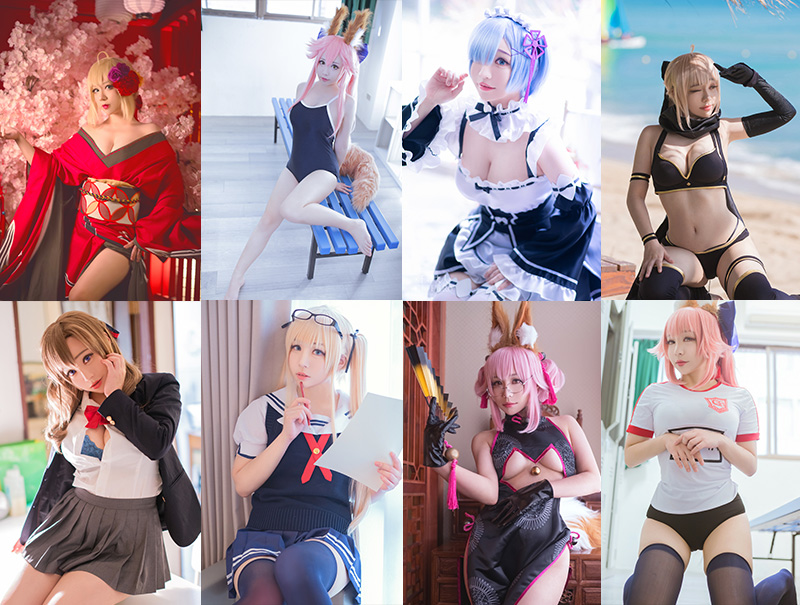 叫我千寻大人 – 套图合集-二次元COS分享次元吧