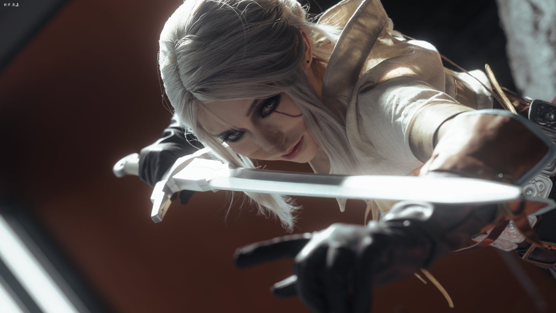 图片[1]-二次元COS分享[COSplay]巫师3 希里 尼弗迦德的女皇-二次元COS分享次元吧