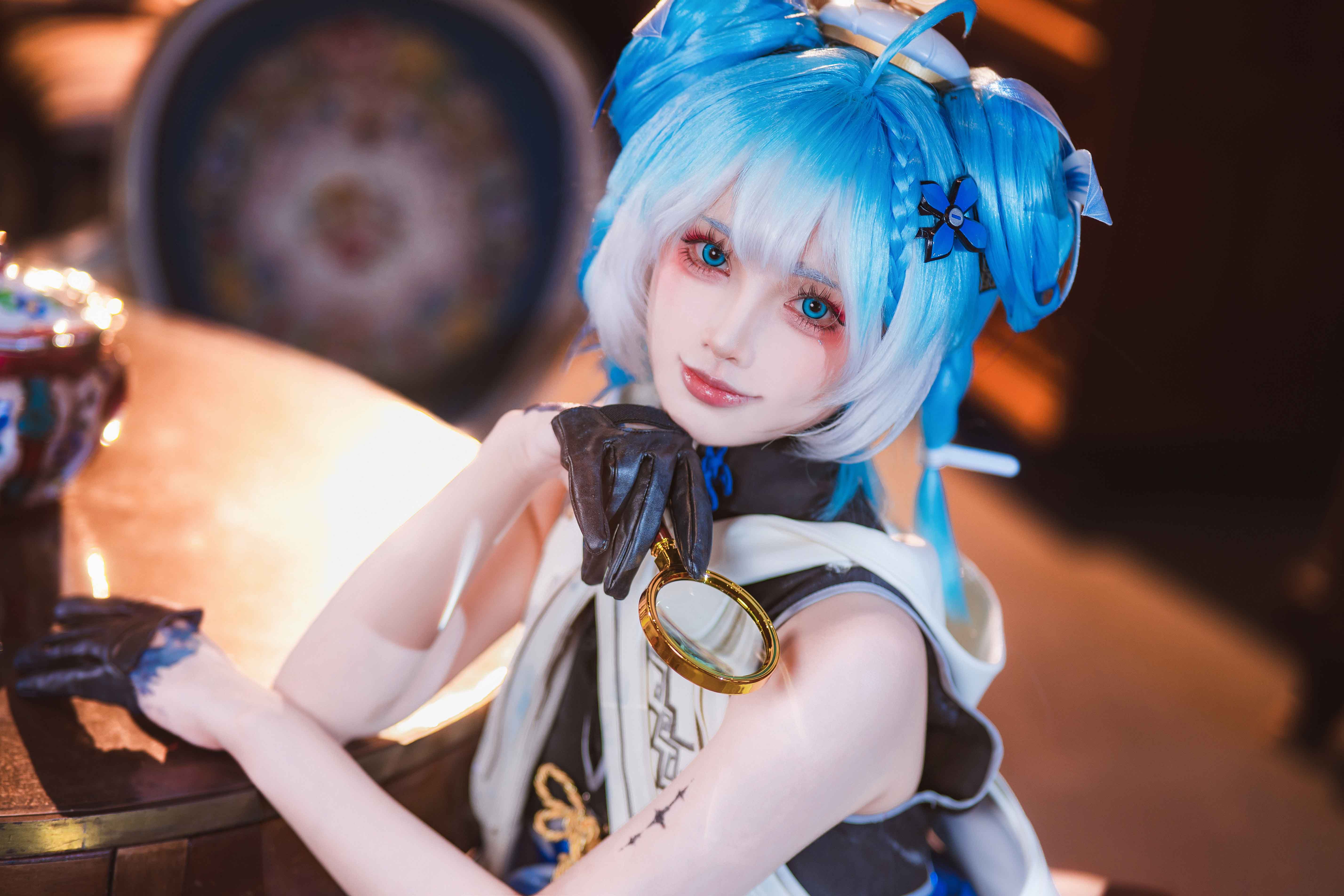 [COSplay]鸣潮 釉瑚 哼哼～好好品鉴一下！-二次元COS分享次元吧