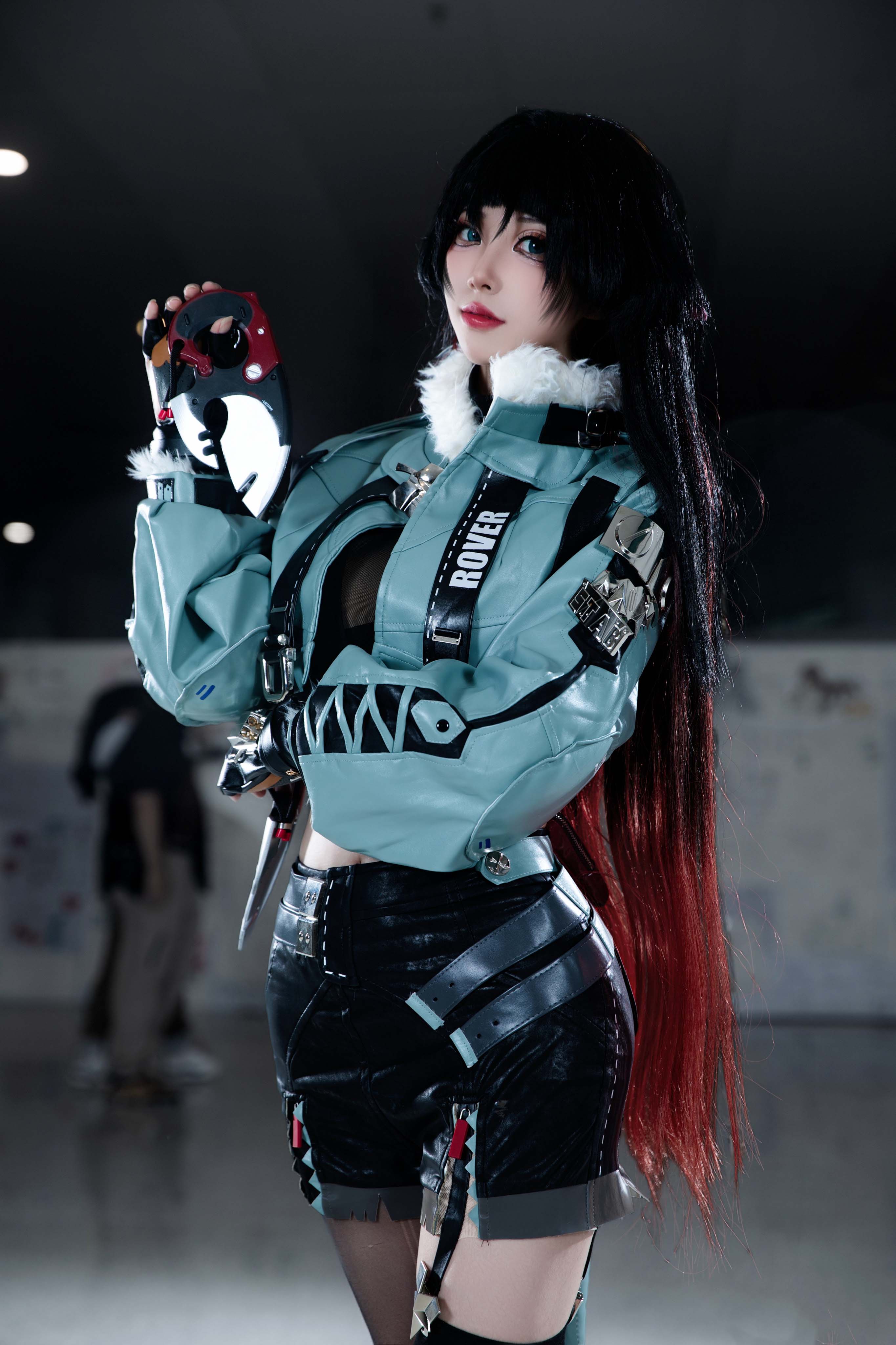 图片[2]-二次元COS分享[COSplay]黑夜来临，鼠鼠开始行动-二次元COS分享次元吧