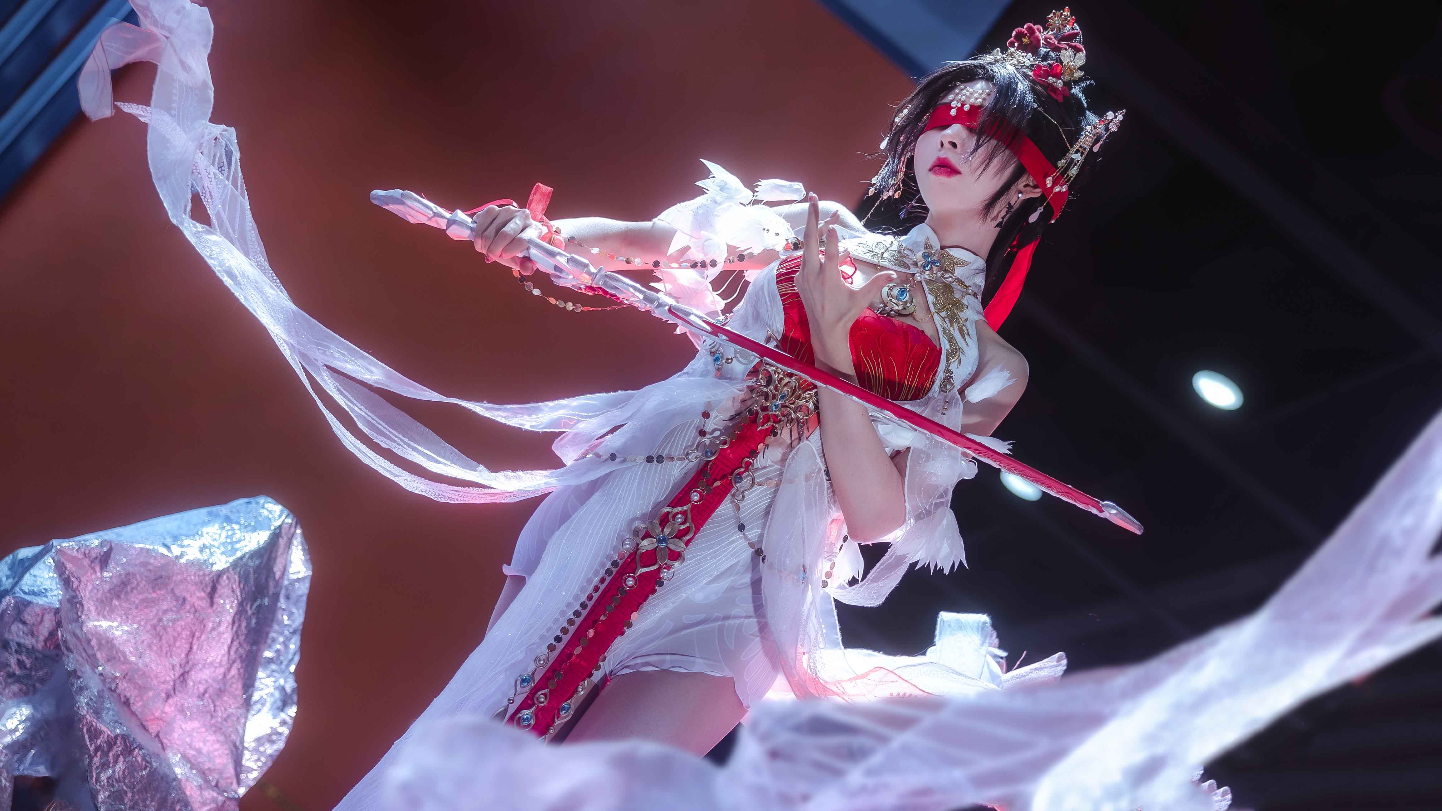 图片[3]-二次元COS分享[COSplay]敢掀玄女的盖头吗？-二次元COS分享次元吧