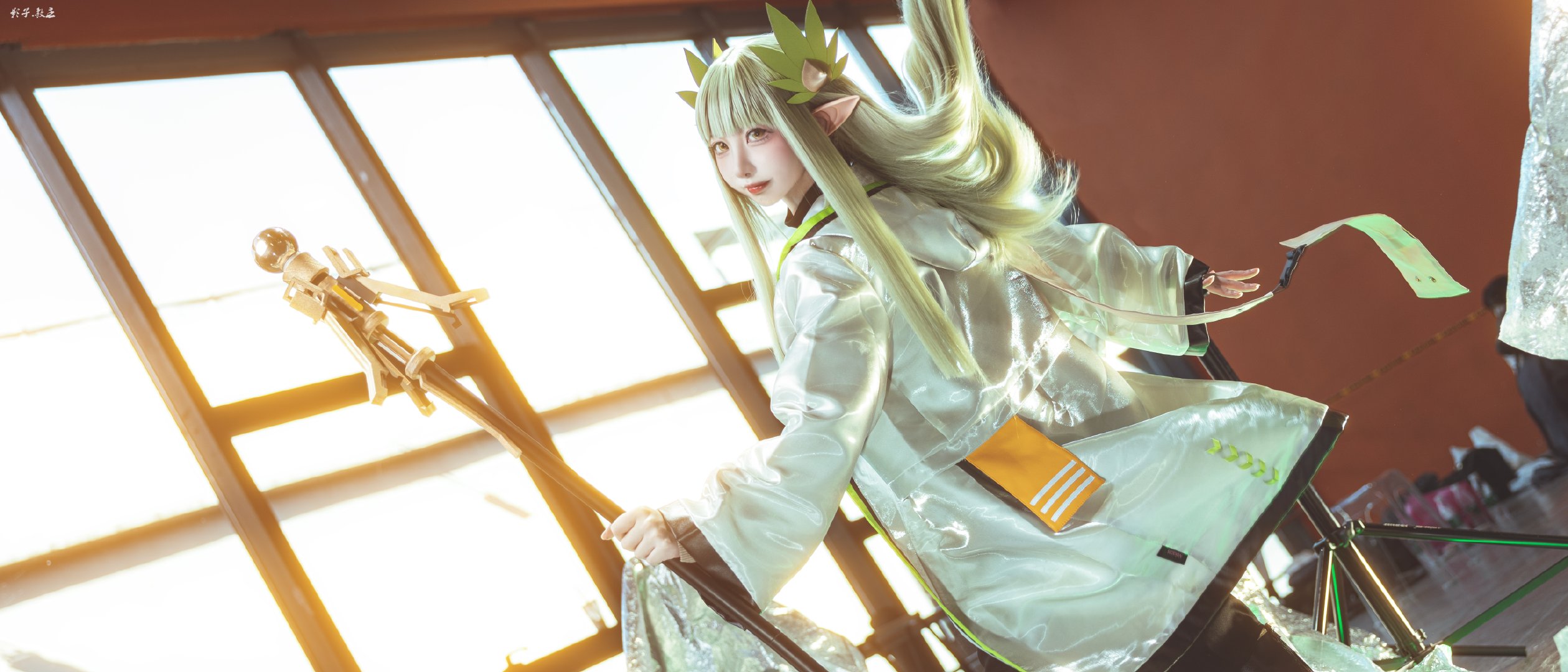 图片[3]-二次元COS分享[COSplay]你还记得罗德岛刚刚成立的时候吗，博士？-二次元COS分享次元吧