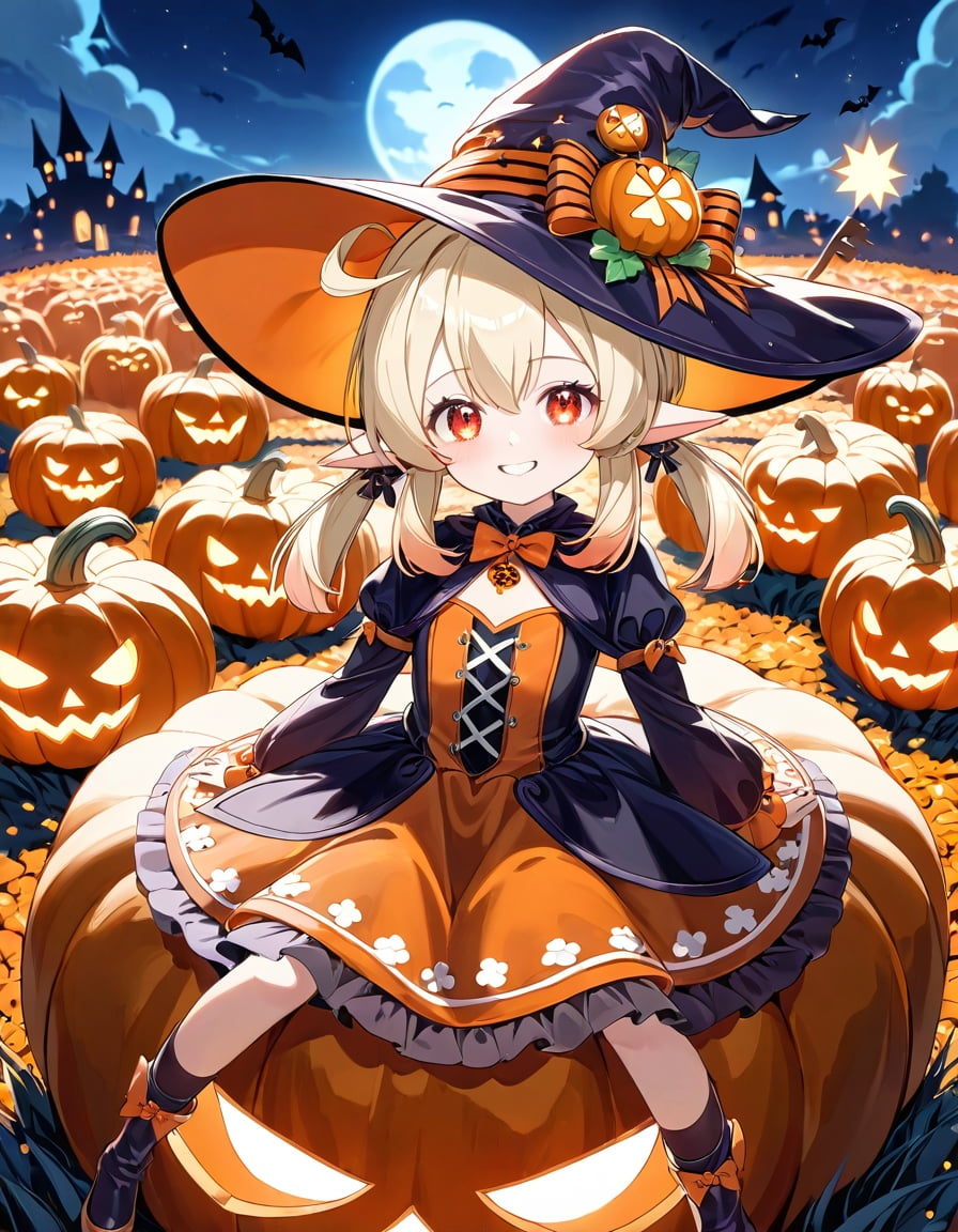 图片[5]-二次元COS分享原神 可莉 万圣节-二次元COS分享次元吧