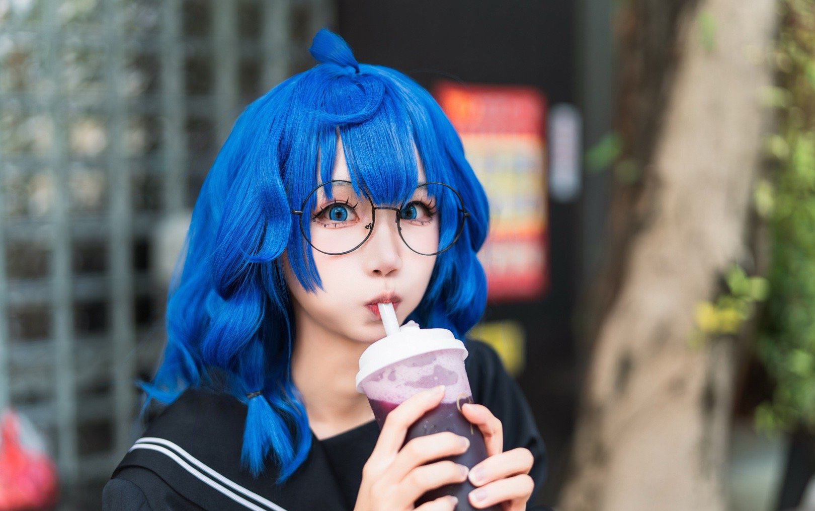 [COSplay]好 事已至此 先大吃一頓吧！-二次元COS分享次元吧