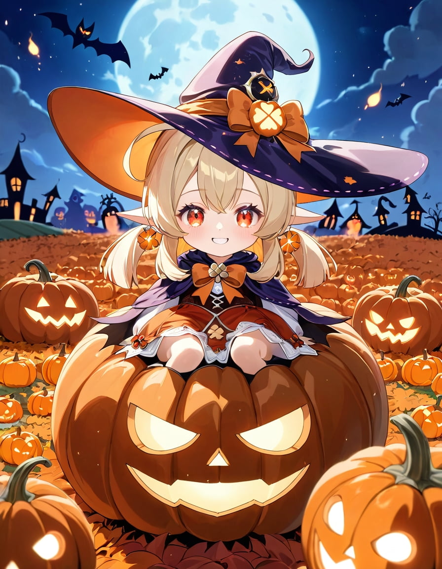 图片[4]-二次元COS分享原神 可莉 万圣节-二次元COS分享次元吧