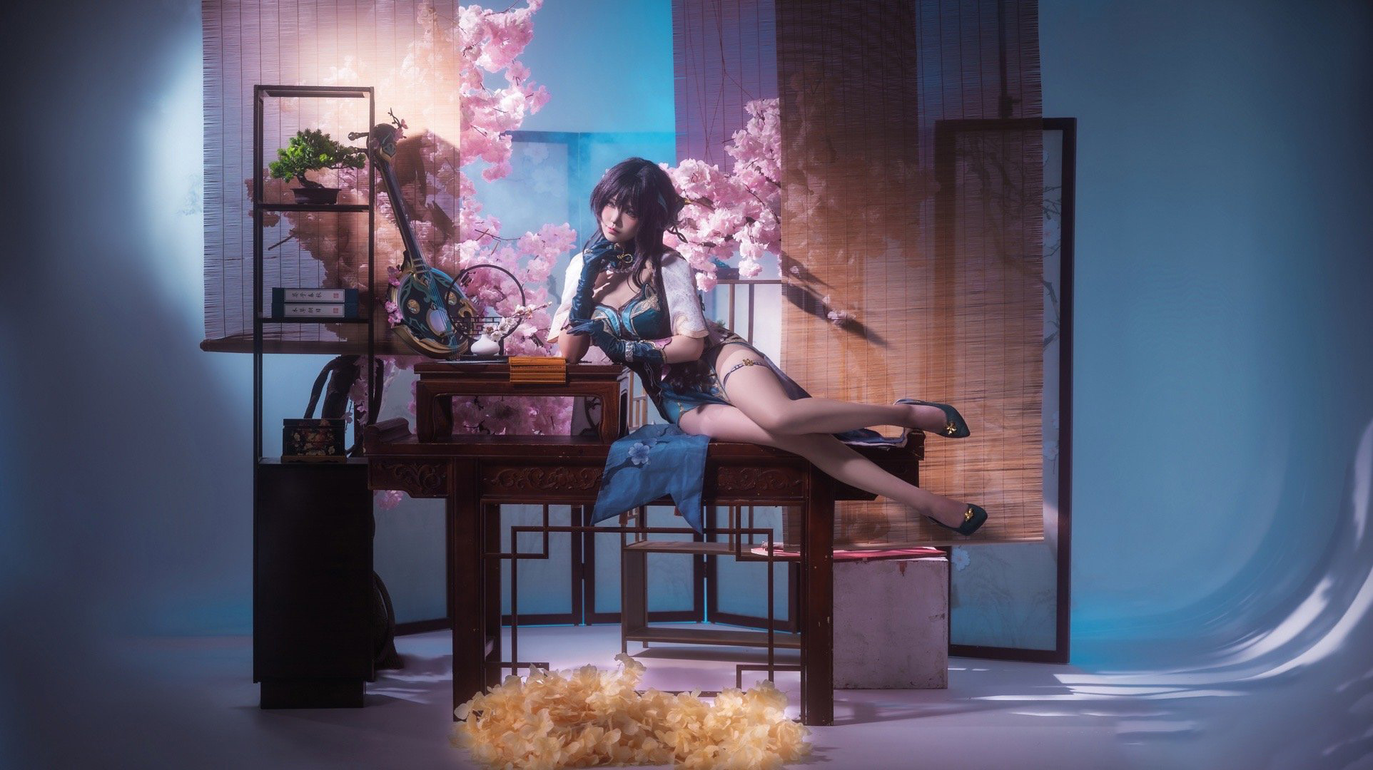 图片[5]-二次元COS分享[COSplay]不加速也不推迟死亡，生命总会枯萎-二次元COS分享次元吧