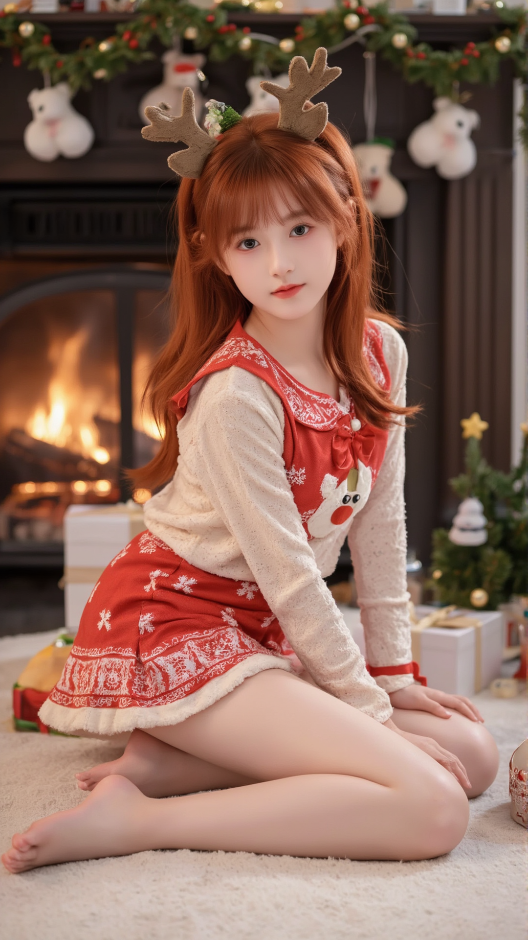 图片[2]-二次元COS分享ai圣诞少女[20P]-二次元COS分享次元吧