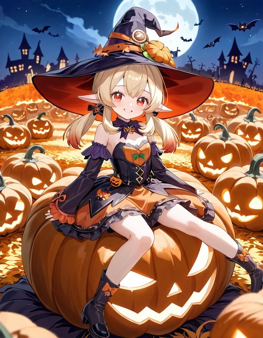 图片[2]-二次元COS分享原神 可莉 万圣节-二次元COS分享次元吧