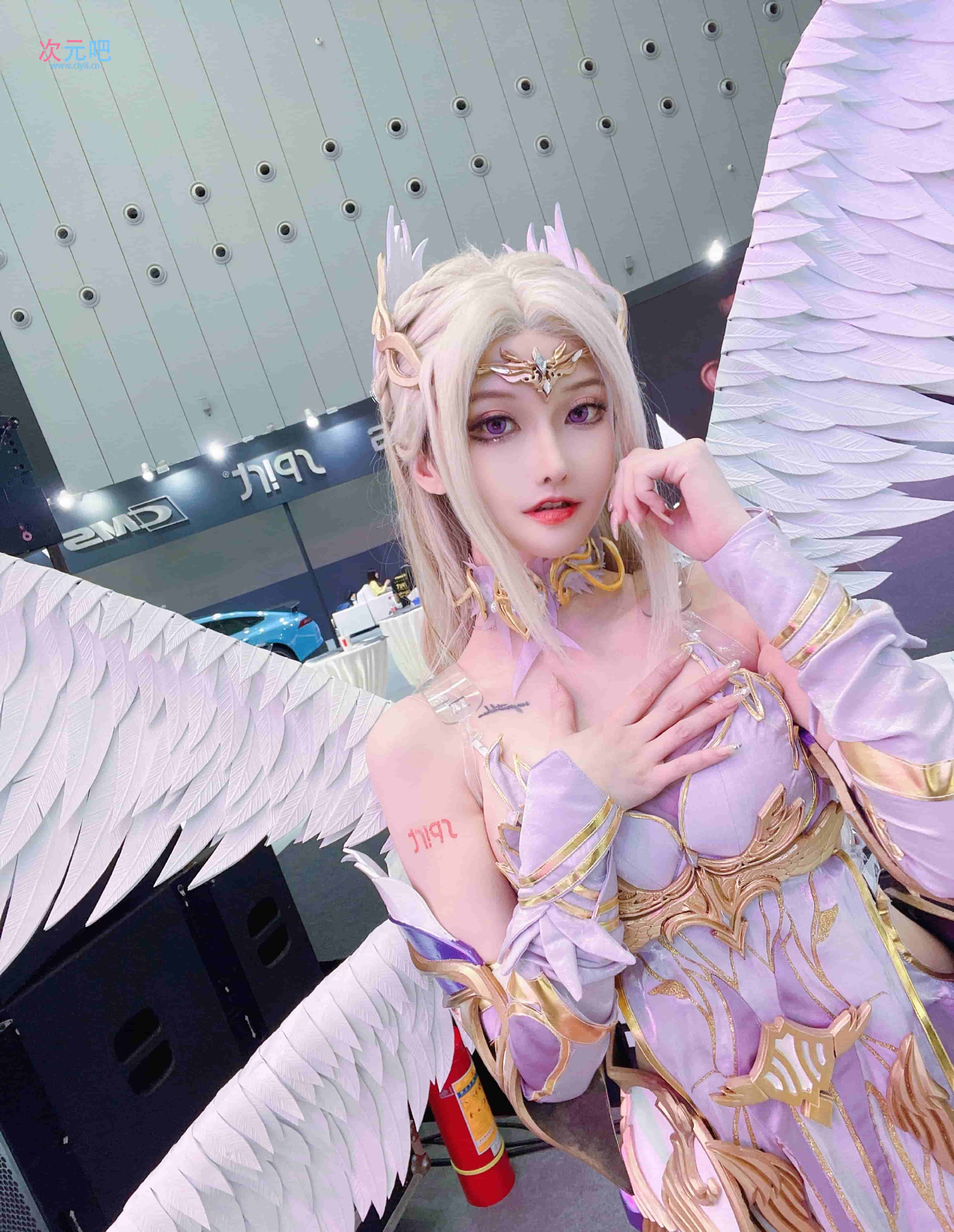 图片[1]-二次元COS分享露兒大魔王 – 斗罗大陆 千仞雪-二次元COS分享次元吧