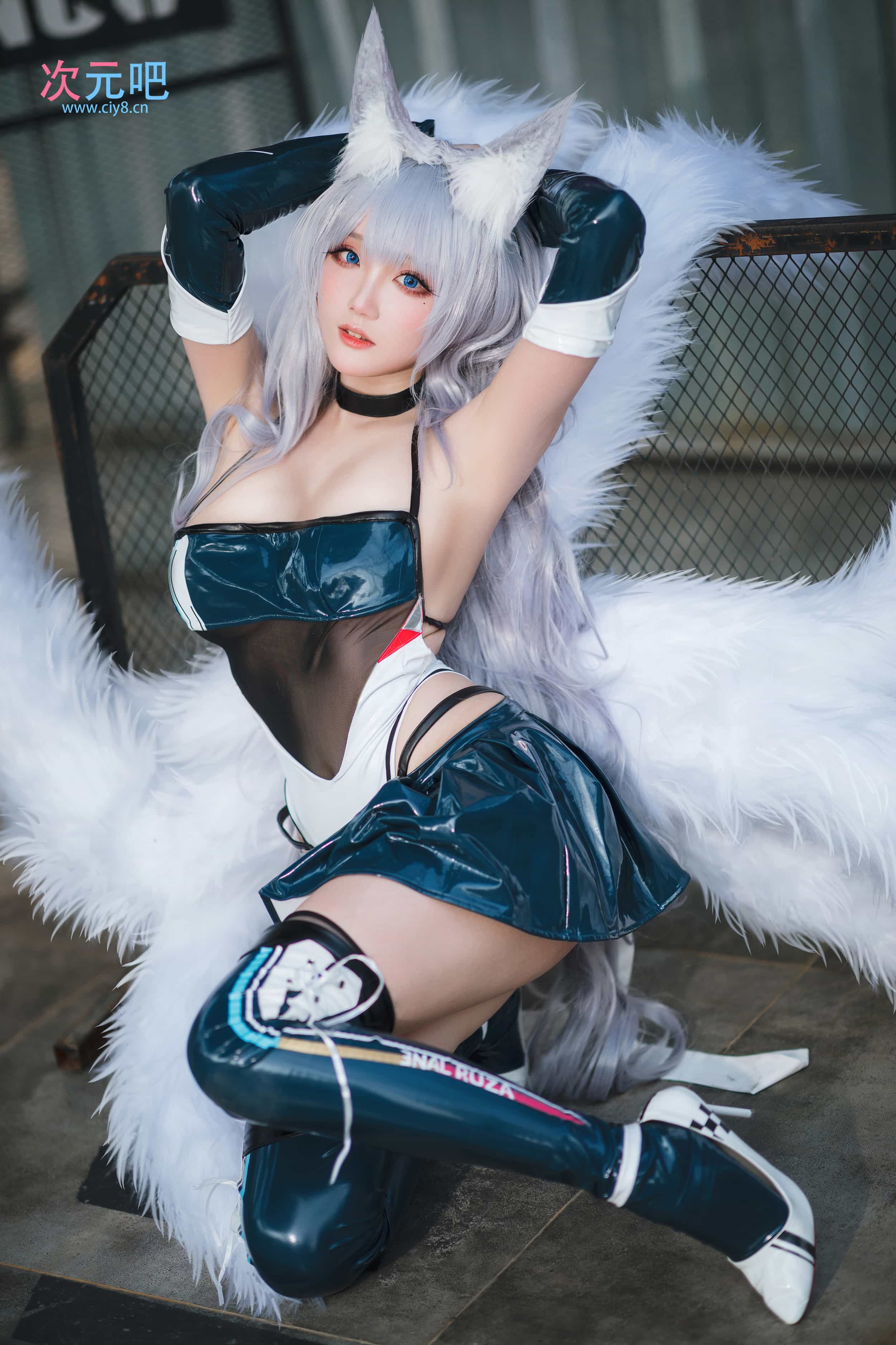 图片[3]-二次元COS分享瓜希酱 – 碧蓝航线 信浓赛车-二次元COS分享次元吧