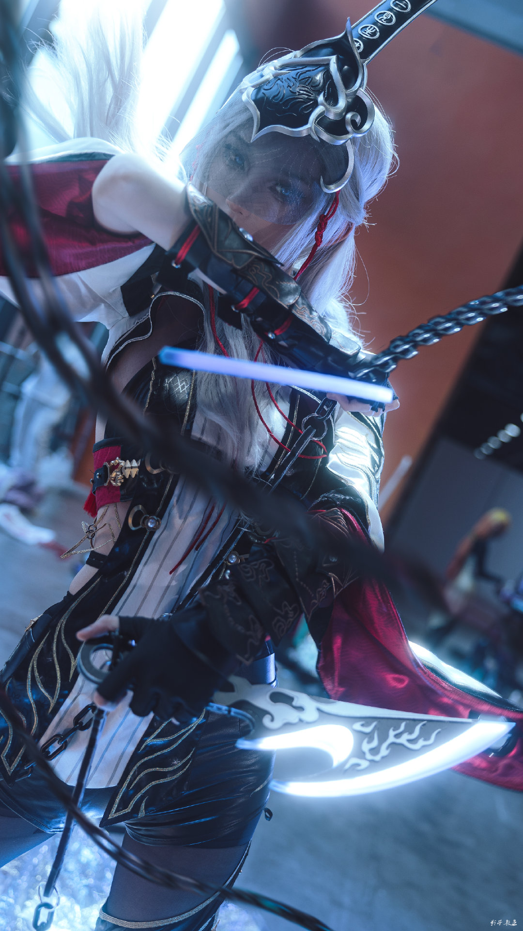 图片[9]-二次元COS分享[COSplay]永劫无间 季盈盈 无常司白七，接令！-二次元COS分享次元吧