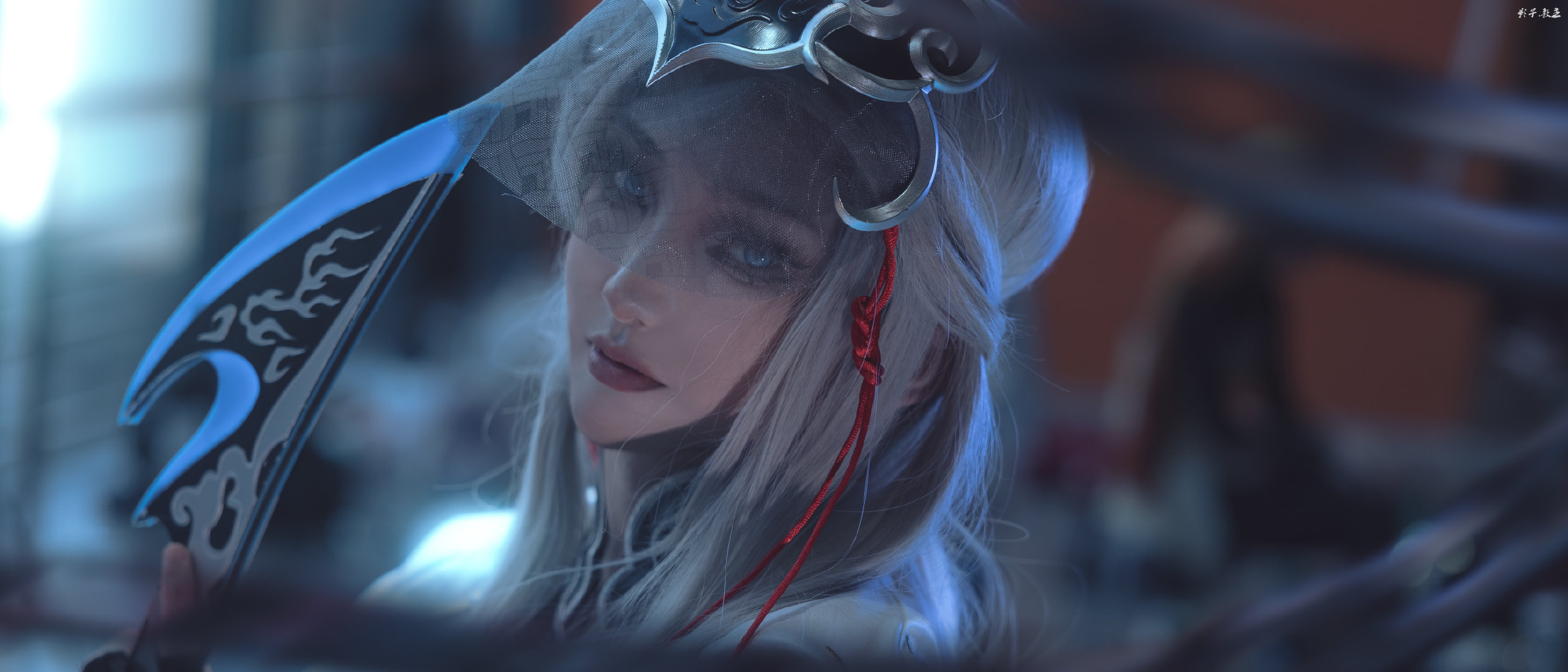 图片[5]-二次元COS分享[COSplay]永劫无间 季盈盈 无常司白七，接令！-二次元COS分享次元吧