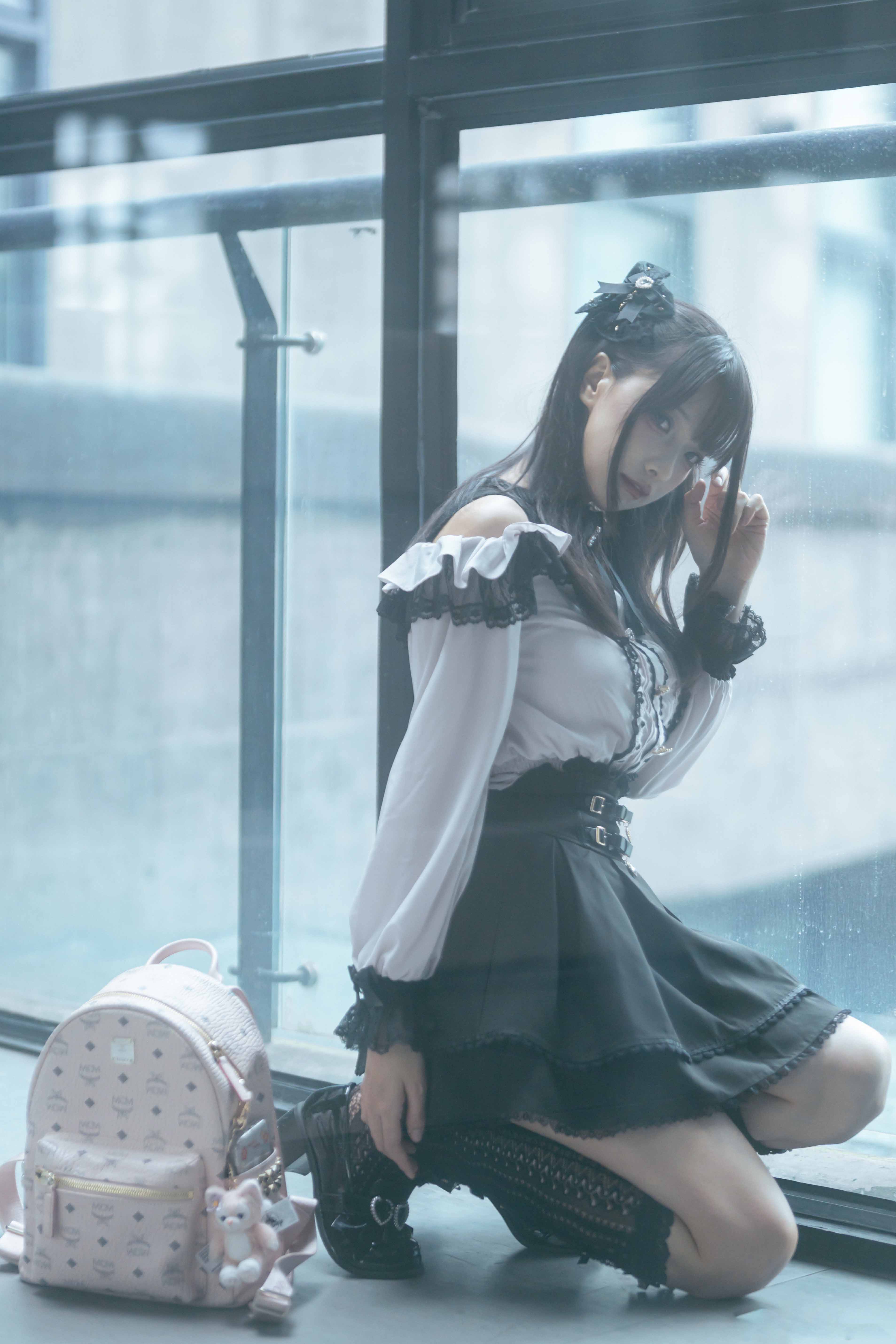 图片[6]-二次元COS分享[COSplay]地雷系穿搭 – 那你跟我，会是同类吗？-二次元COS分享次元吧