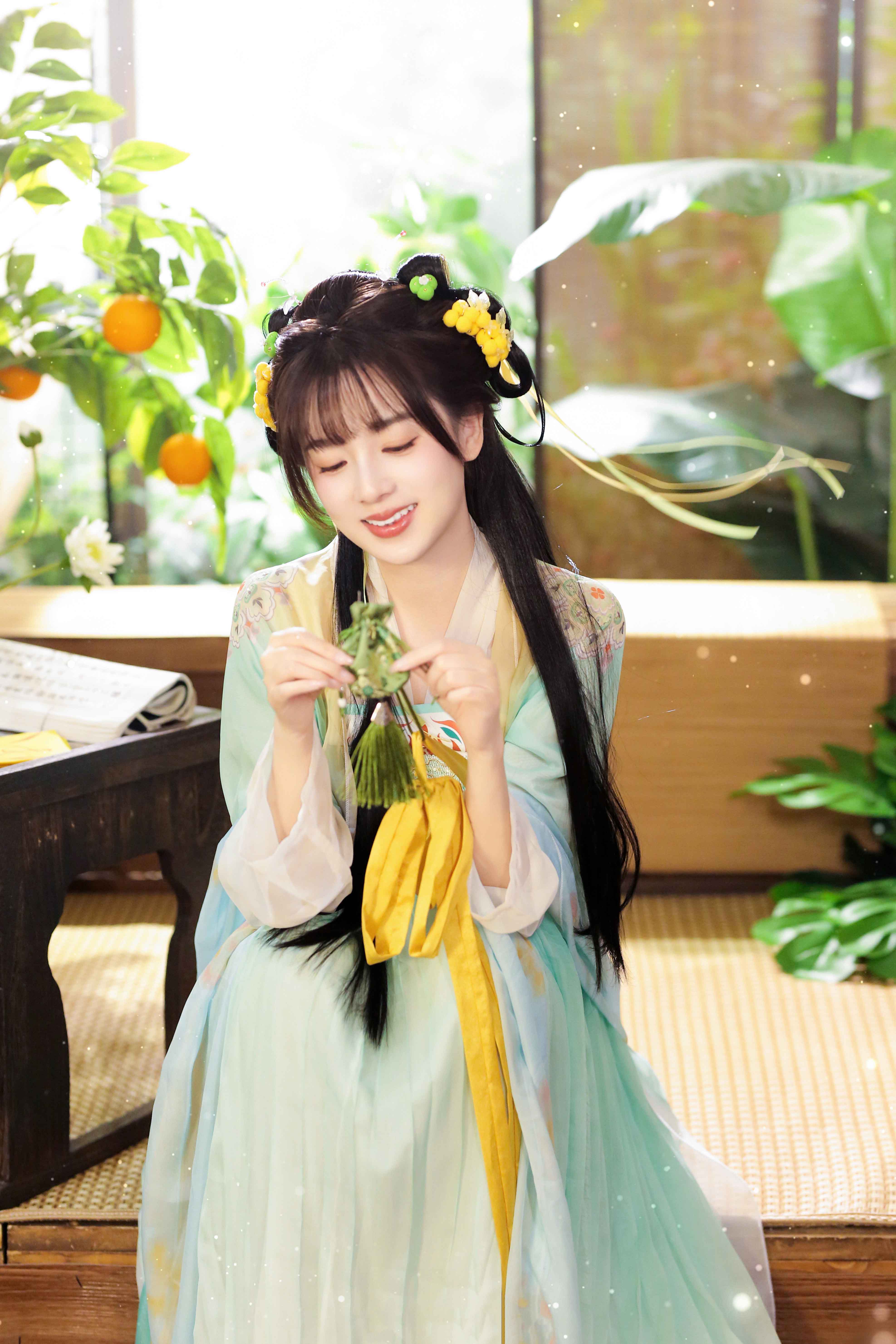 图片[2]-二次元COS分享[汉服]那你叫我的小名吧，我叫妙妙～-二次元COS分享次元吧