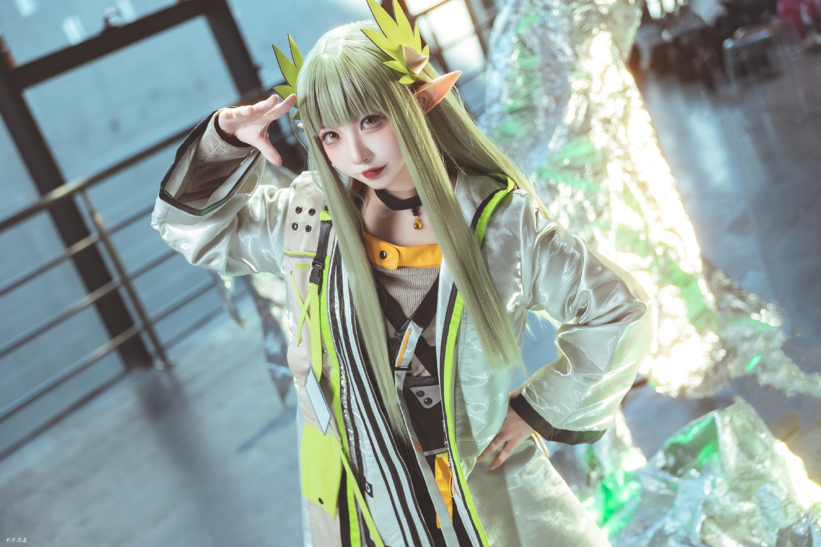 图片[6]-二次元COS分享[COSplay]你还记得罗德岛刚刚成立的时候吗，博士？-二次元COS分享次元吧