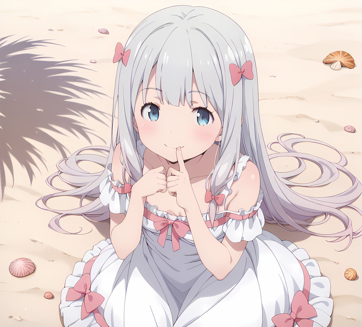 图片[5]-二次元COS分享埃罗芒阿老师 和泉纱雾 沙滩 泳衣-二次元COS分享次元吧