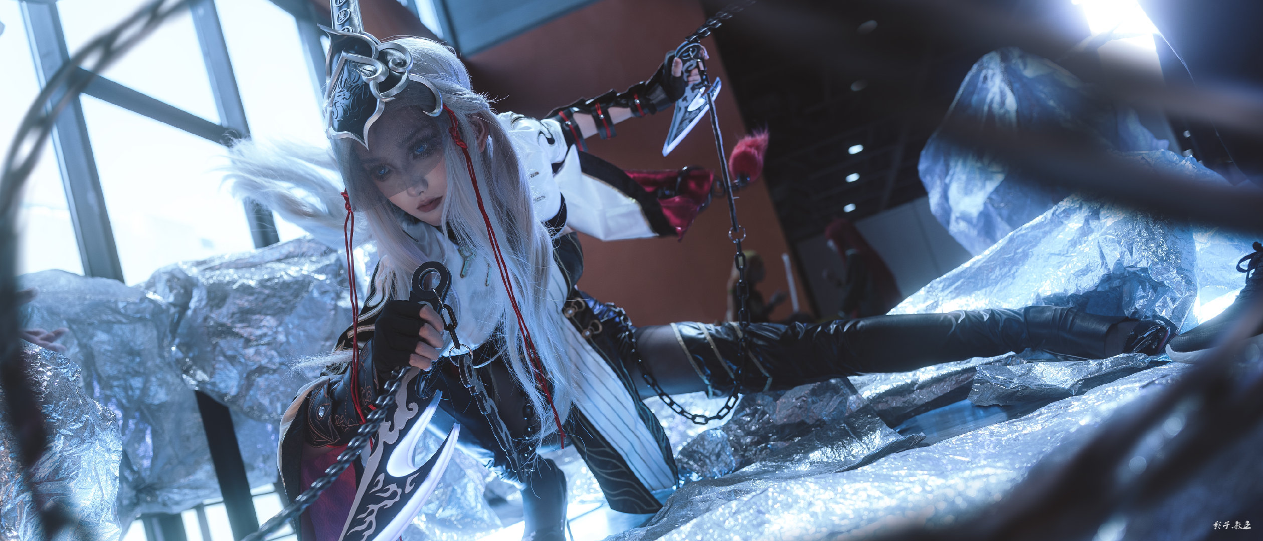 图片[6]-二次元COS分享[COSplay]永劫无间 季盈盈 无常司白七，接令！-二次元COS分享次元吧