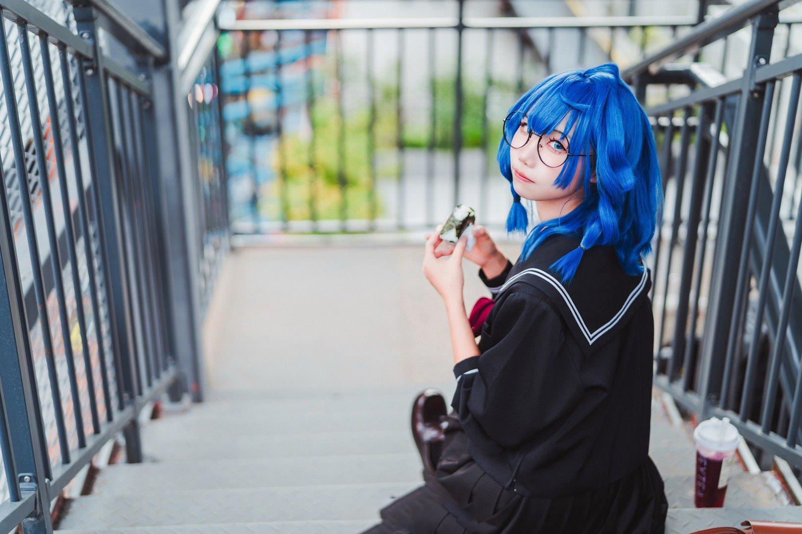 图片[1]-二次元COS分享[COSplay]好 事已至此 先大吃一頓吧！-二次元COS分享次元吧