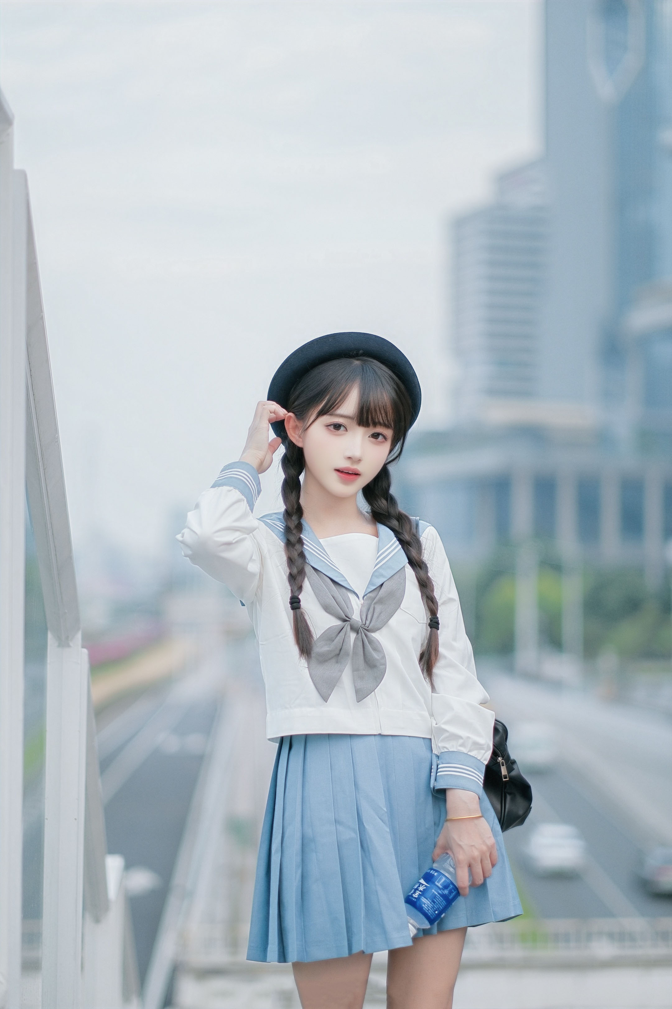 图片[6]-二次元COS分享[JK]靠近我，生活绽放晴天色彩-二次元COS分享次元吧