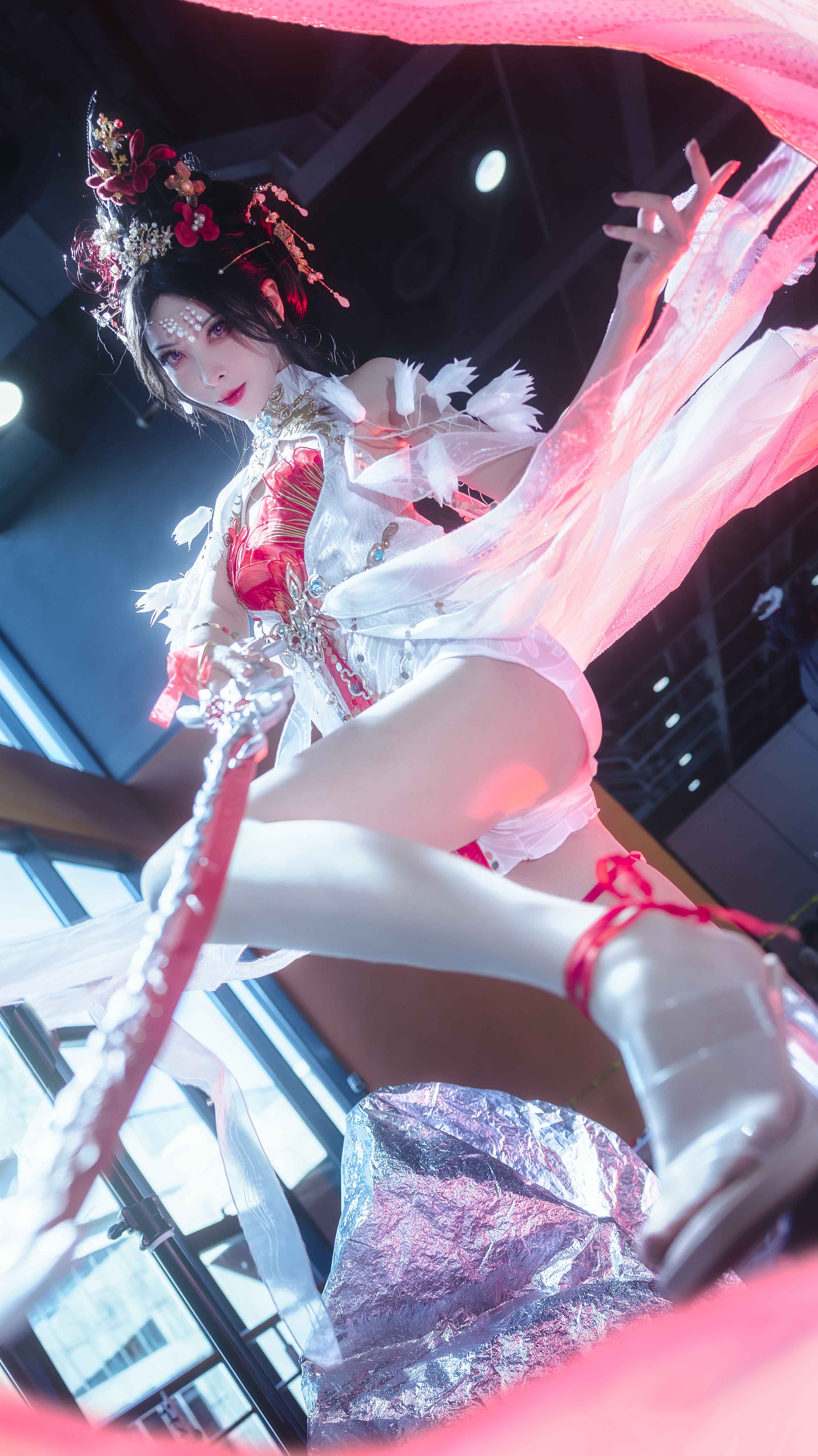 图片[8]-二次元COS分享[COSplay]敢掀玄女的盖头吗？-二次元COS分享次元吧