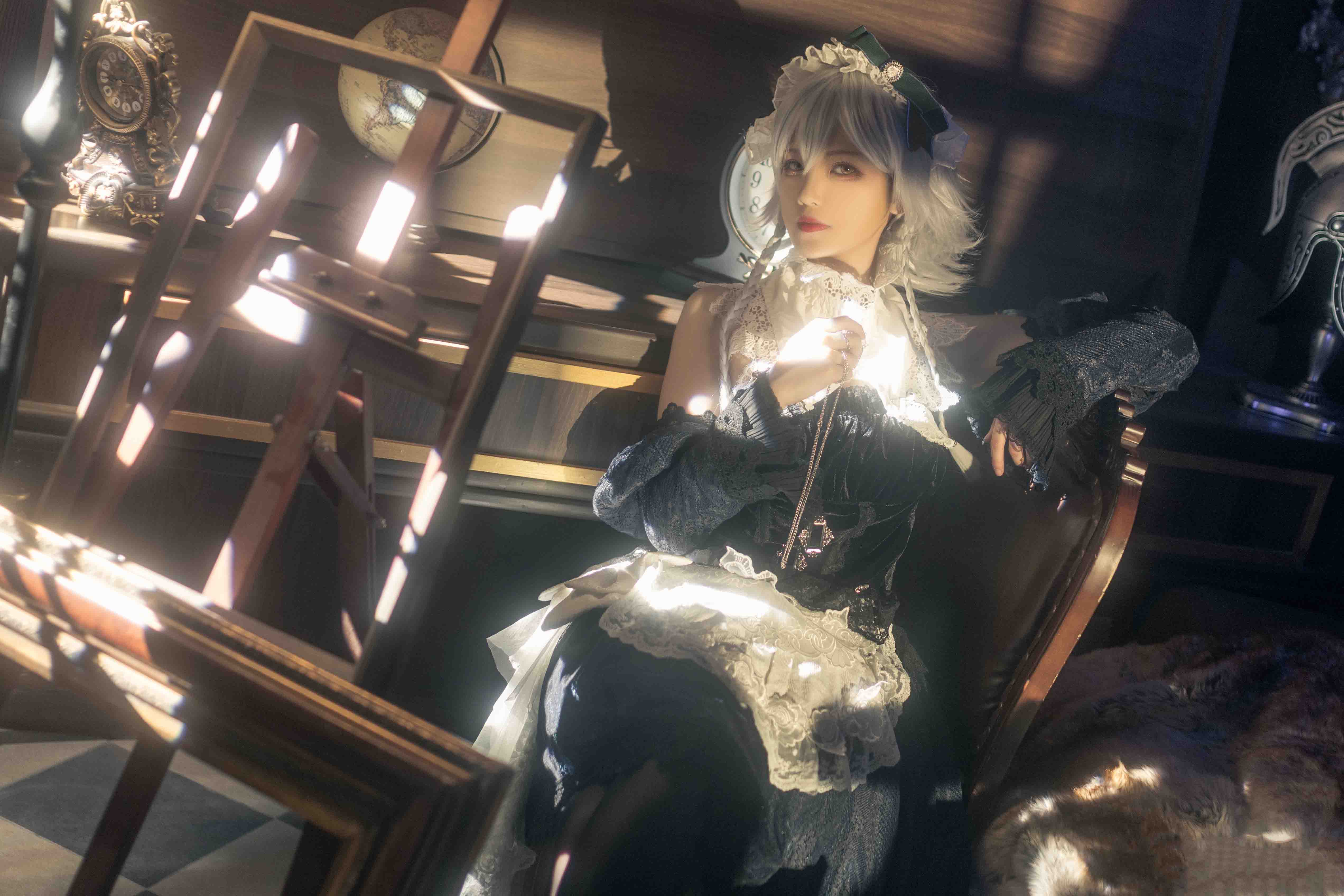 图片[4]-二次元COS分享[COSplay]东方project 十六夜咲夜-二次元COS分享次元吧