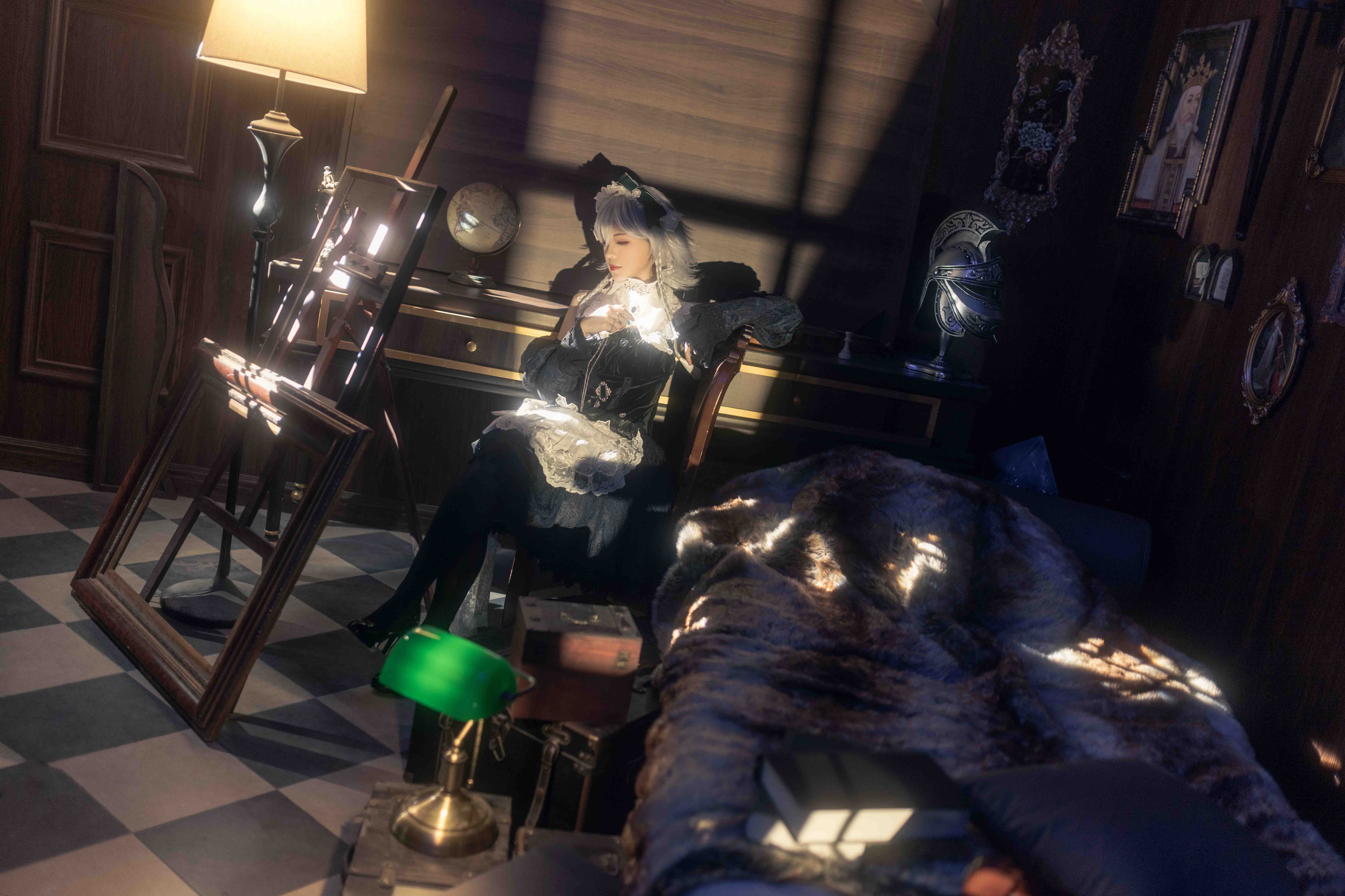 图片[5]-二次元COS分享[COSplay]东方project 十六夜咲夜-二次元COS分享次元吧