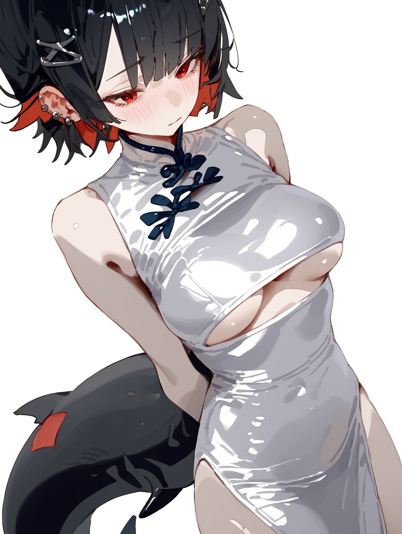 绝区零 艾莲 白色旗袍-二次元COS分享次元吧