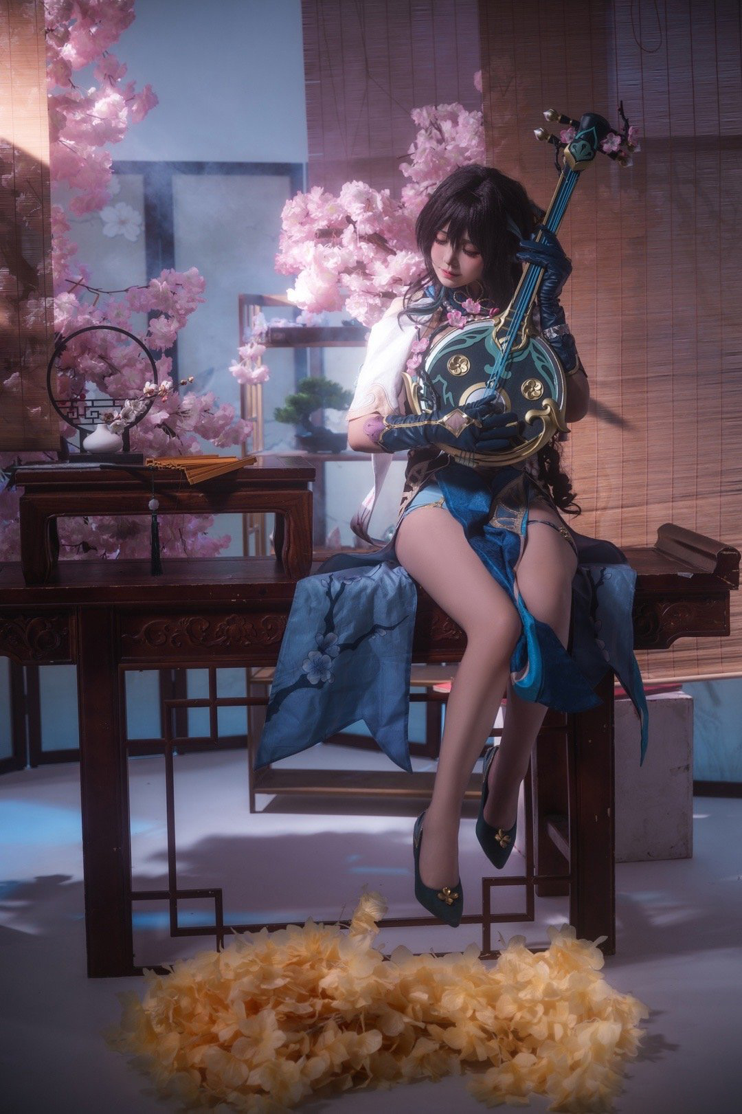 图片[6]-二次元COS分享[COSplay]不加速也不推迟死亡，生命总会枯萎-二次元COS分享次元吧