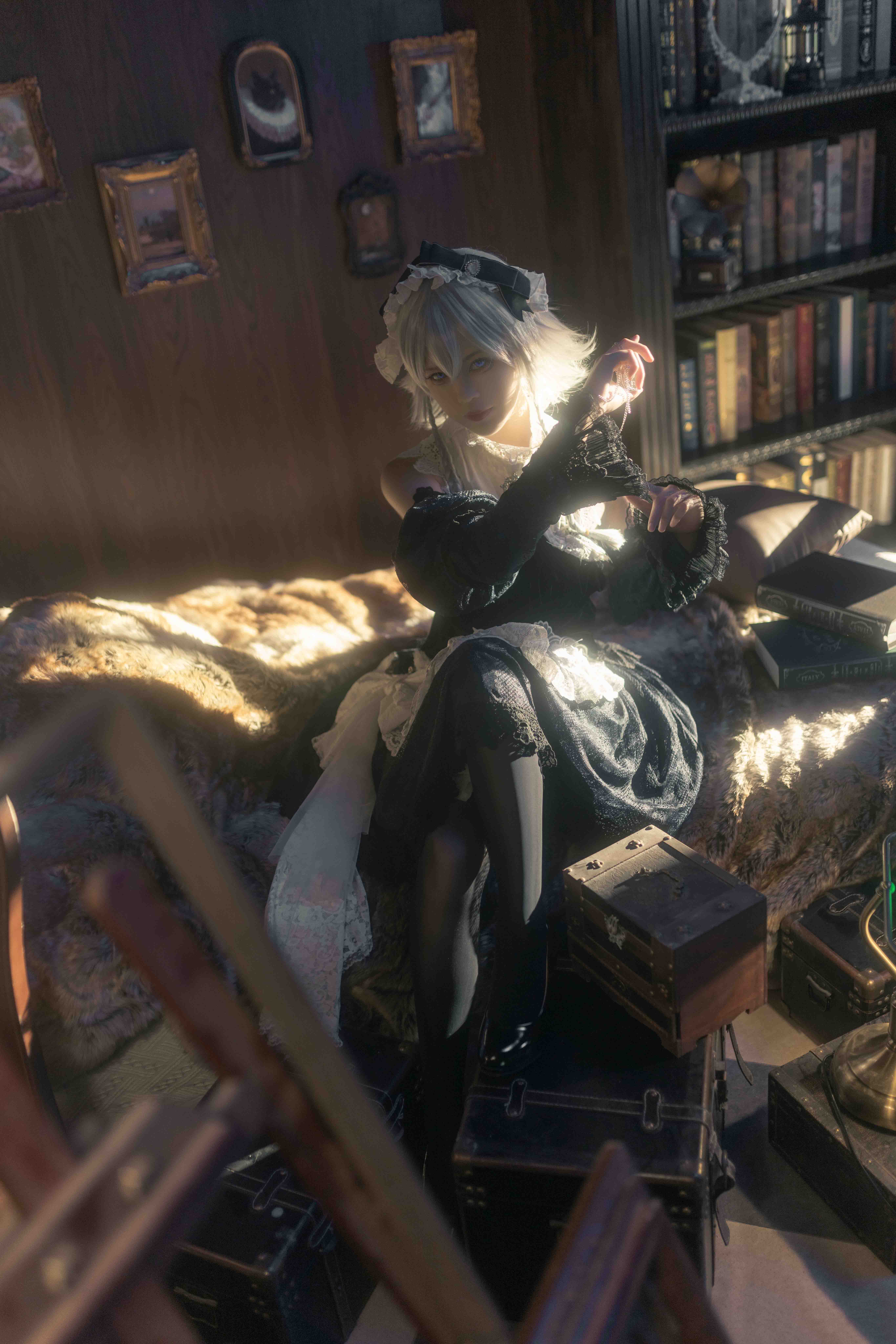 图片[14]-二次元COS分享[COSplay]东方project 十六夜咲夜-二次元COS分享次元吧