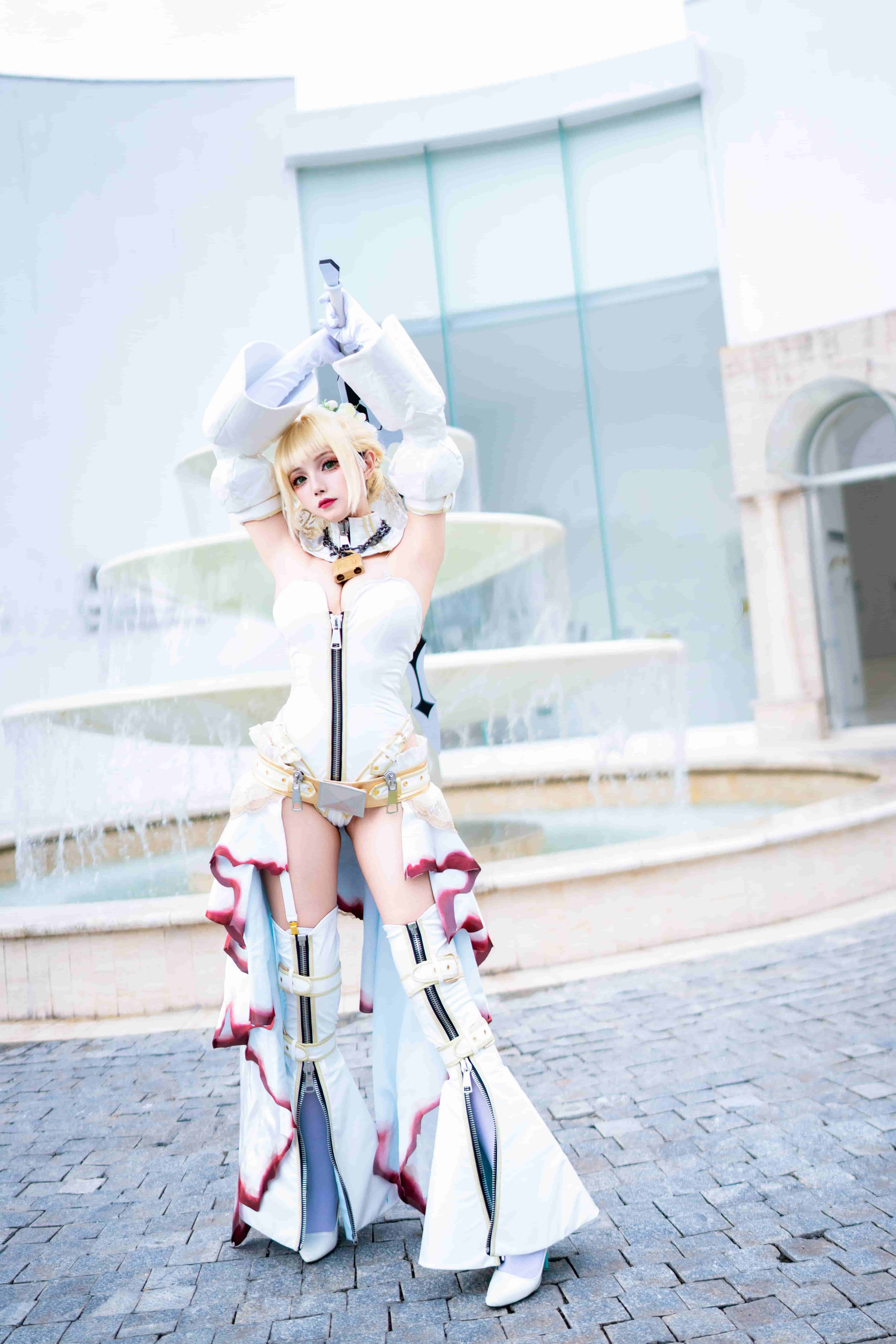 图片[1]-二次元COS分享[COSplay]以这一轮蔷薇作为践行吧。-二次元COS分享次元吧