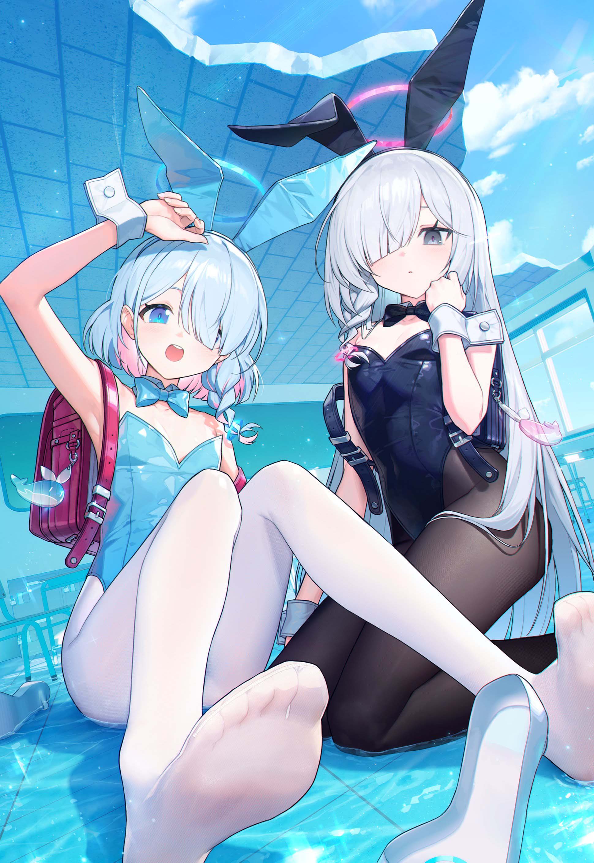 阿洛娜＆普拉娜兔女郎-二次元COS分享次元吧