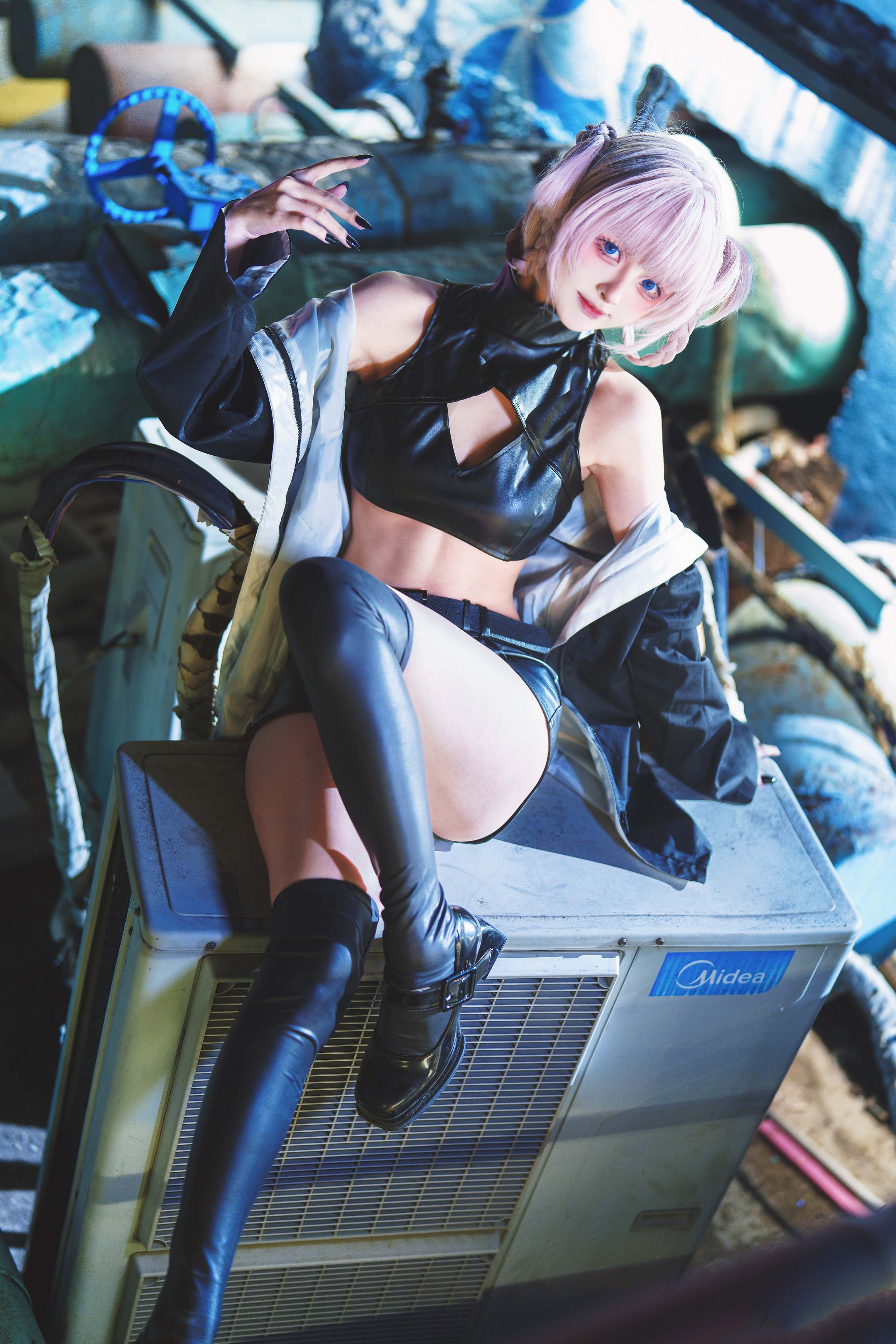 图片[2]-二次元COS分享[COSplay]彻夜之歌 七草荠-二次元COS分享次元吧