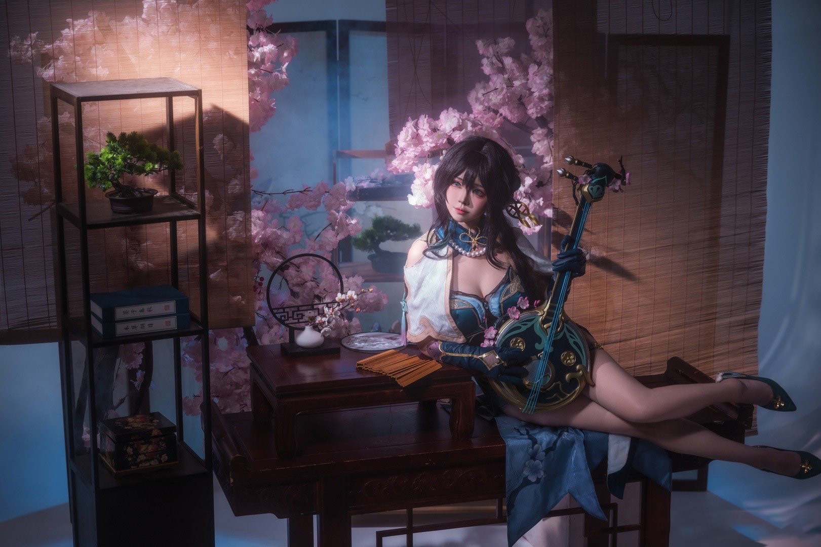 图片[2]-二次元COS分享[COSplay]不加速也不推迟死亡，生命总会枯萎-二次元COS分享次元吧