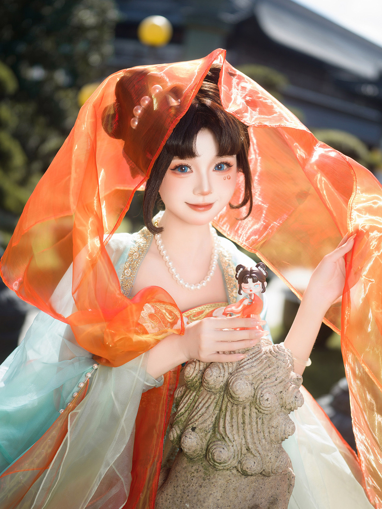 图片[5]-二次元COS分享[COSplay]池塘里的小锦鲤又出来玩啦！-二次元COS分享次元吧