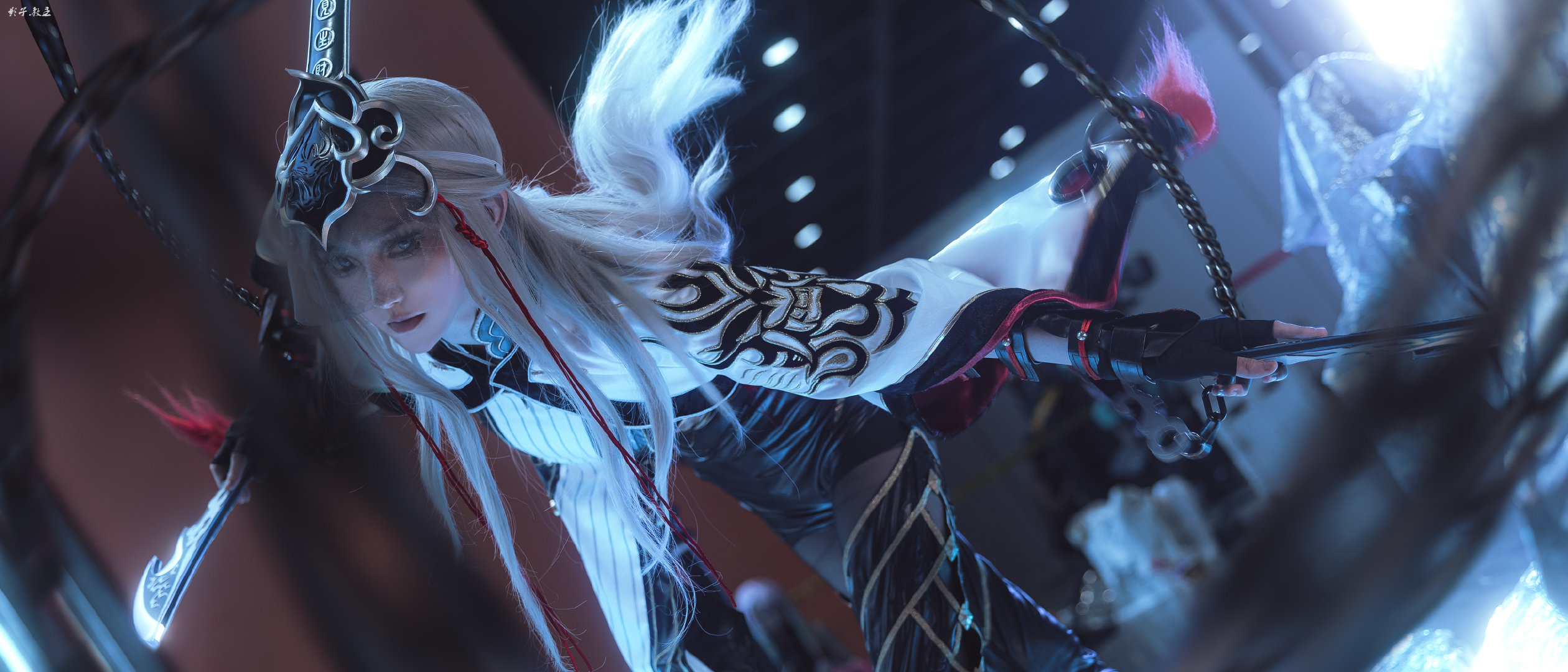 图片[2]-二次元COS分享[COSplay]永劫无间 季盈盈 无常司白七，接令！-二次元COS分享次元吧