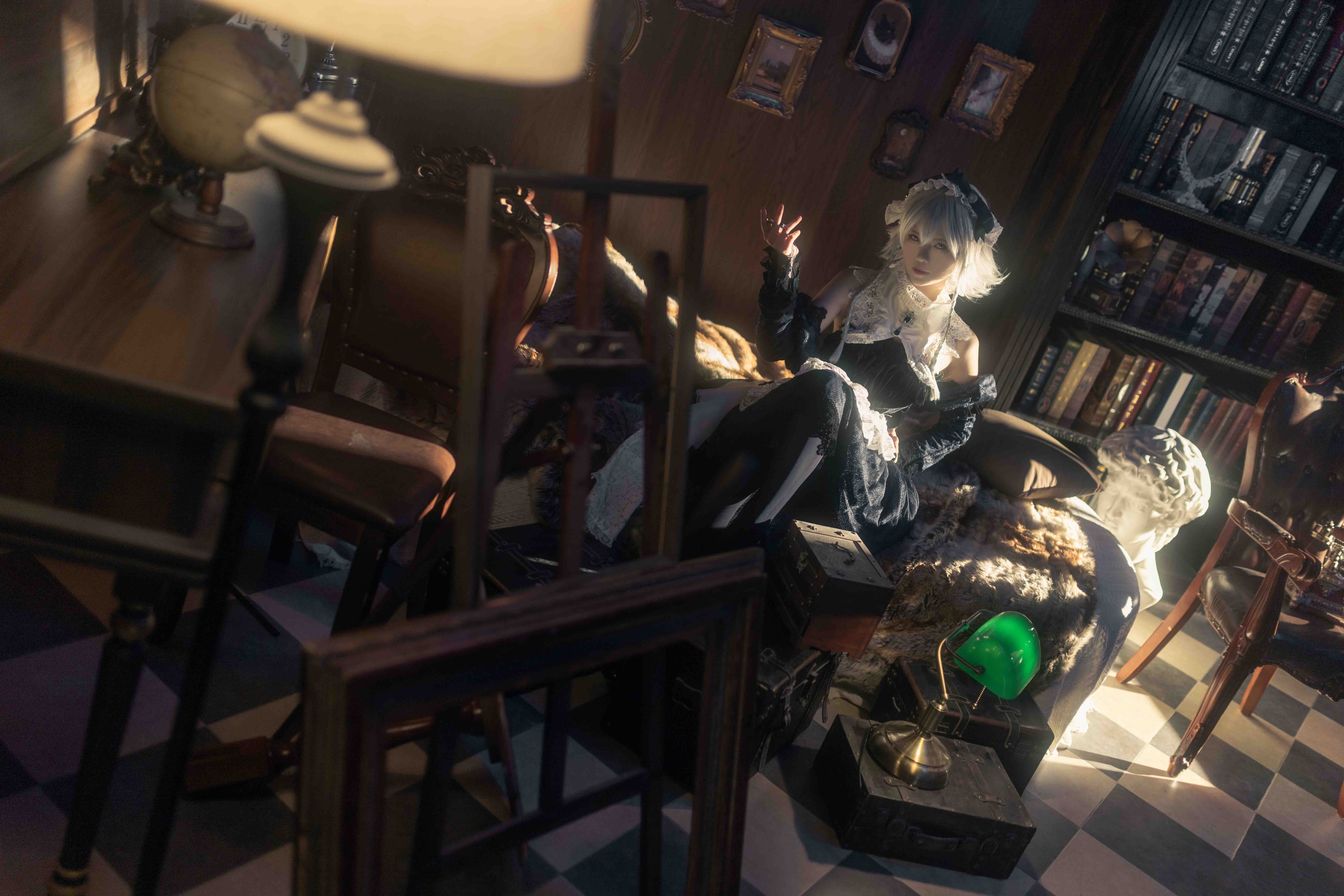 图片[10]-二次元COS分享[COSplay]东方project 十六夜咲夜-二次元COS分享次元吧