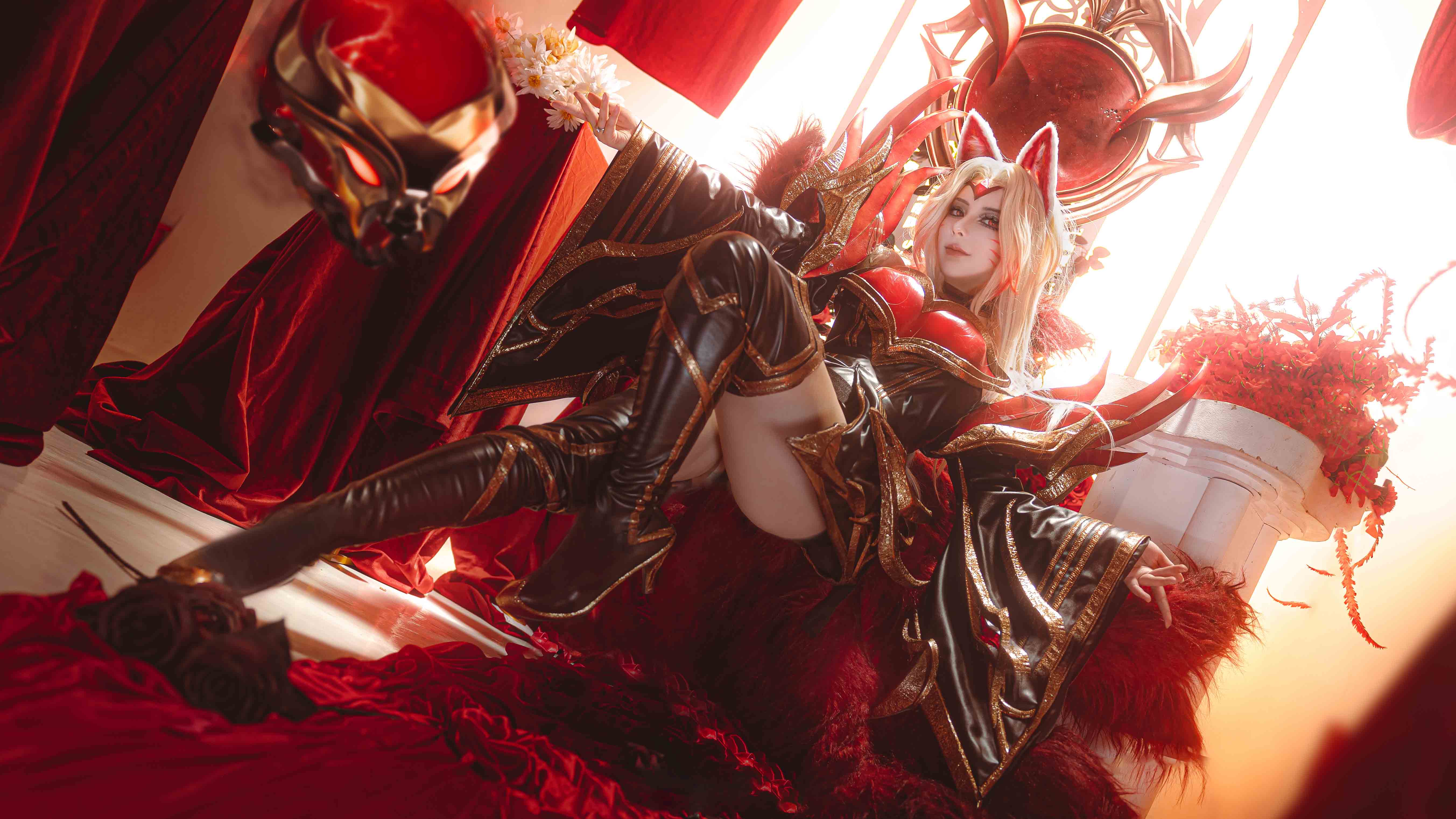 图片[2]-二次元COS分享[COSplay]传奇流世 方为闪耀 – 每一次挑战 都是登神的必经之路-二次元COS分享次元吧