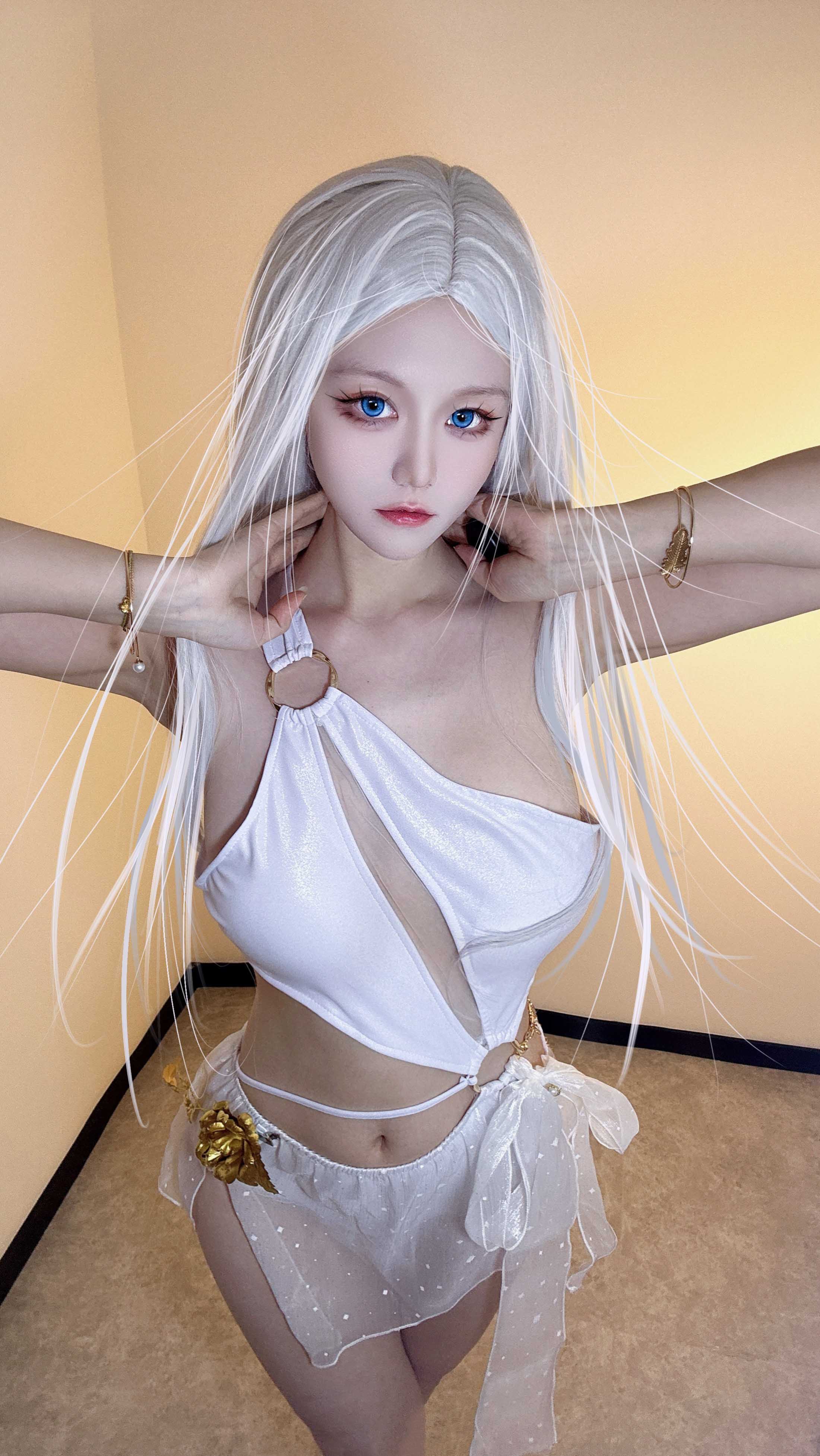 图片[2]-二次元COS分享[COSplay]永劫无间 季莹莹 泳衣-二次元COS分享次元吧