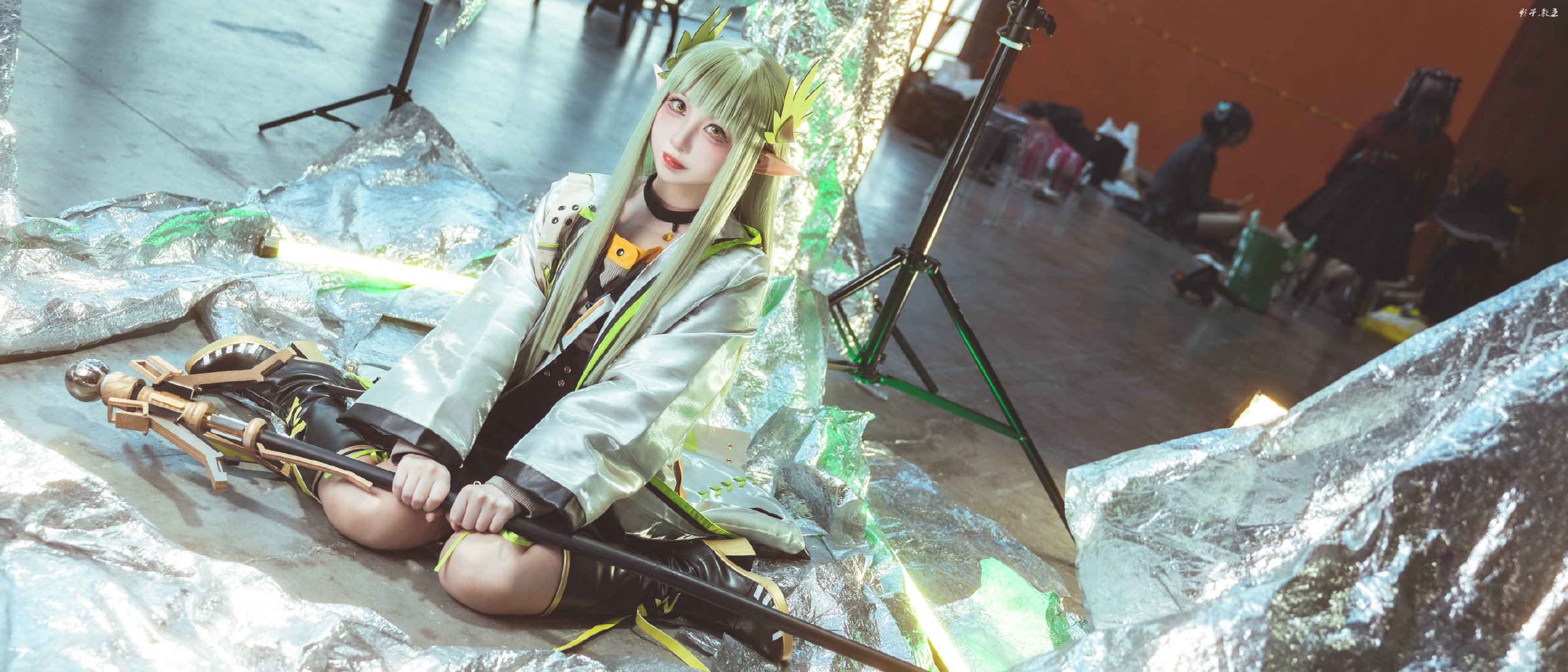 图片[7]-二次元COS分享[COSplay]你还记得罗德岛刚刚成立的时候吗，博士？-二次元COS分享次元吧