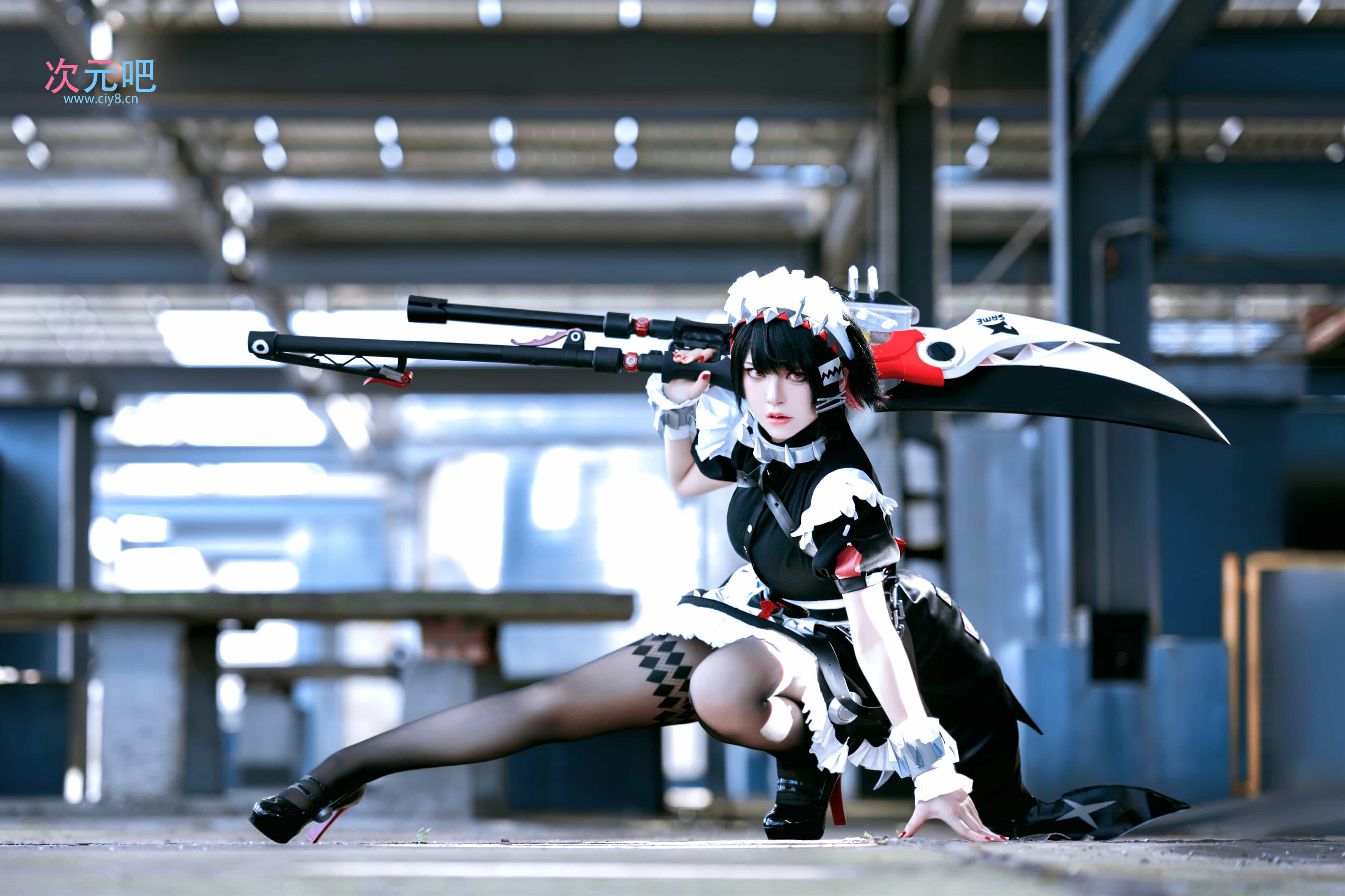 图片[1]-二次元COS分享半半子 – EllenJoe 鲨魚妹-二次元COS分享次元吧