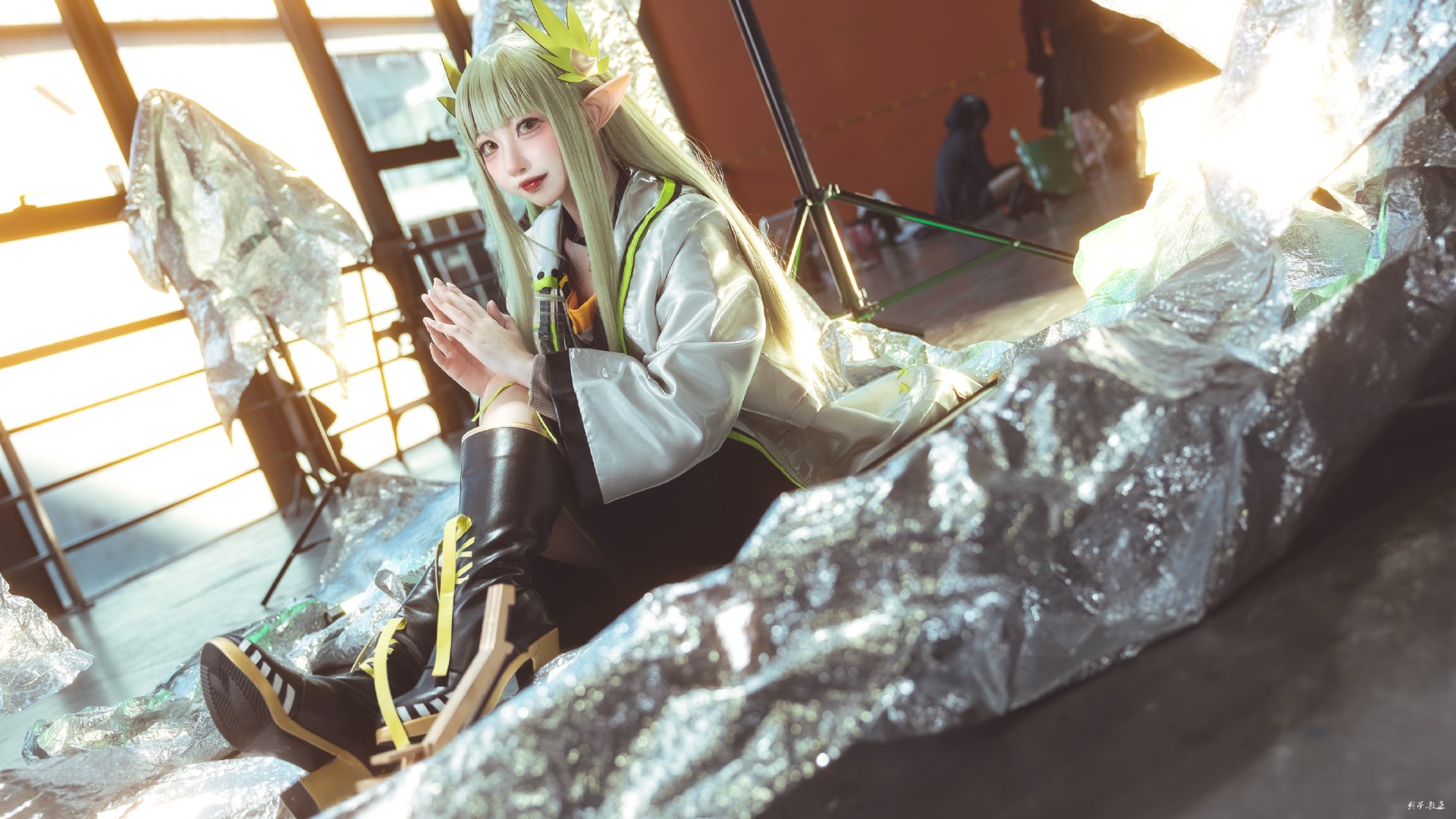 图片[2]-二次元COS分享[COSplay]你还记得罗德岛刚刚成立的时候吗，博士？-二次元COS分享次元吧