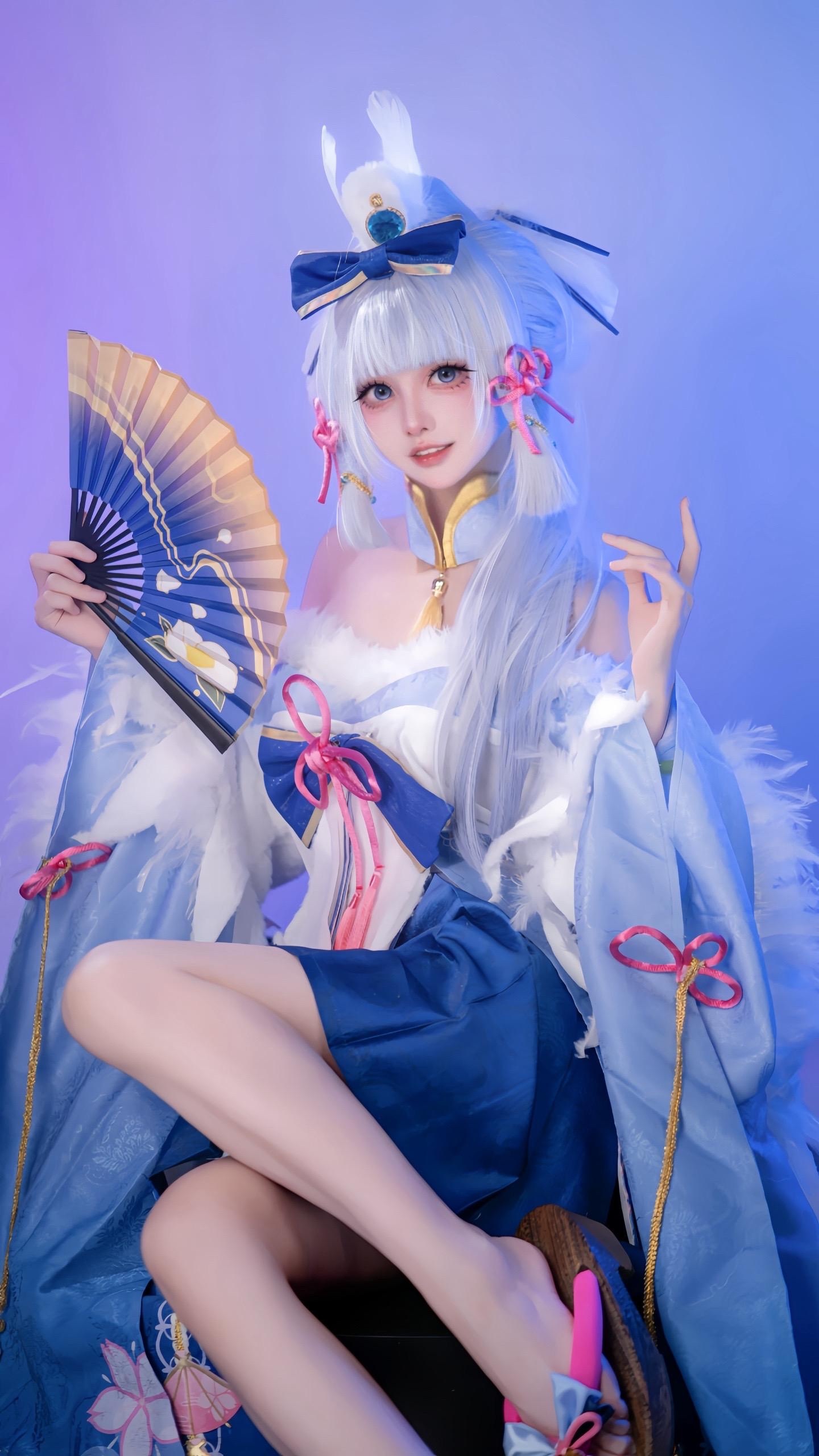 图片[1]-二次元COS分享[COSplay]原神 神里凌华-二次元COS分享次元吧