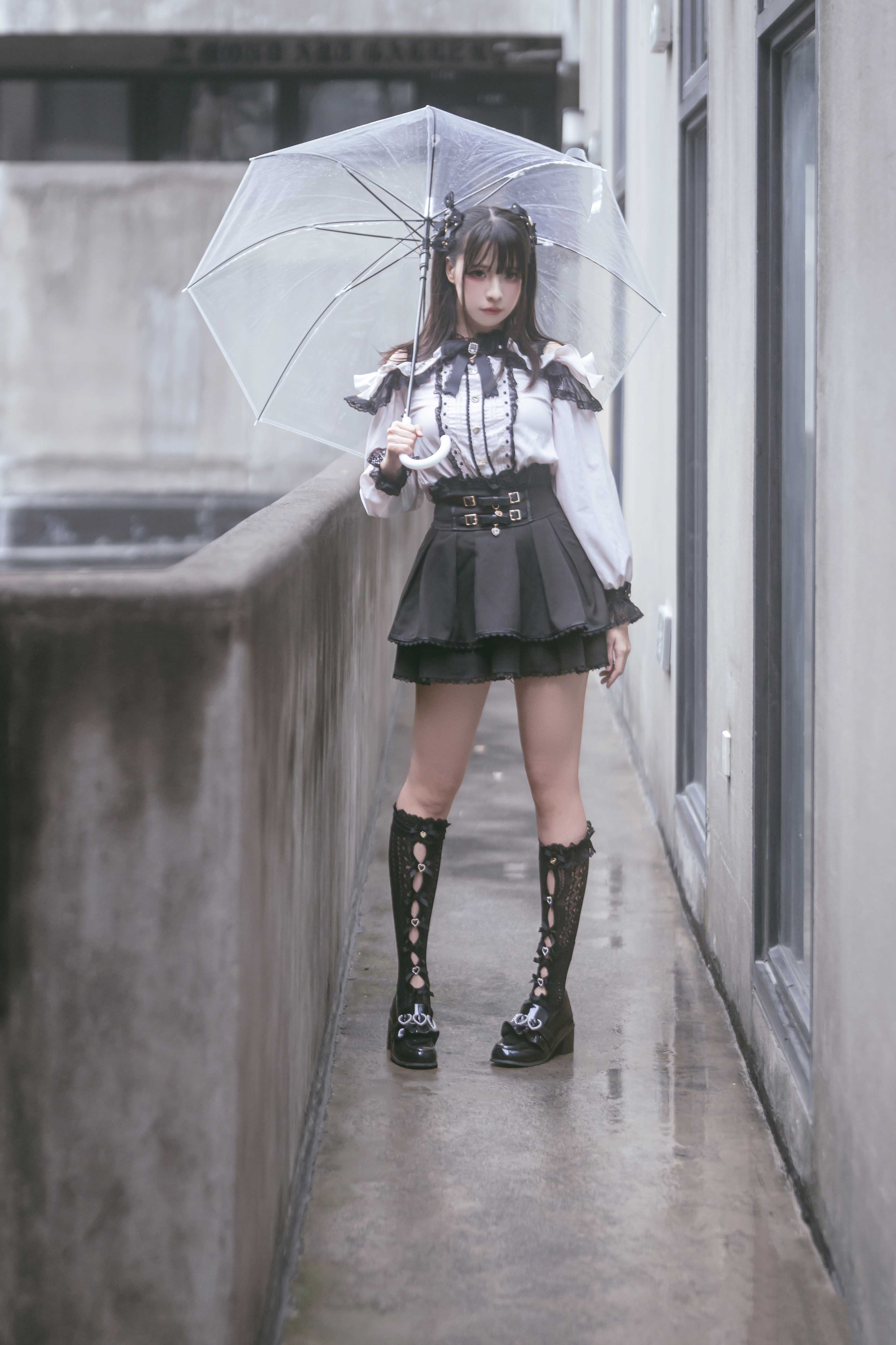 图片[2]-二次元COS分享[COSplay]地雷系穿搭 – 那你跟我，会是同类吗？-二次元COS分享次元吧