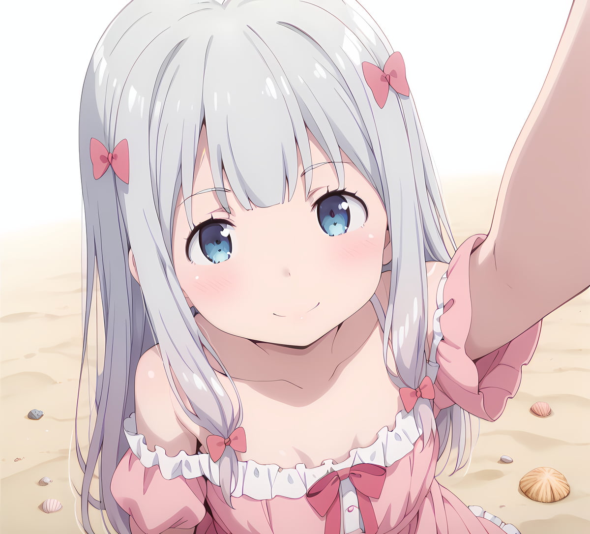 图片[6]-二次元COS分享埃罗芒阿老师 和泉纱雾 沙滩 泳衣-二次元COS分享次元吧