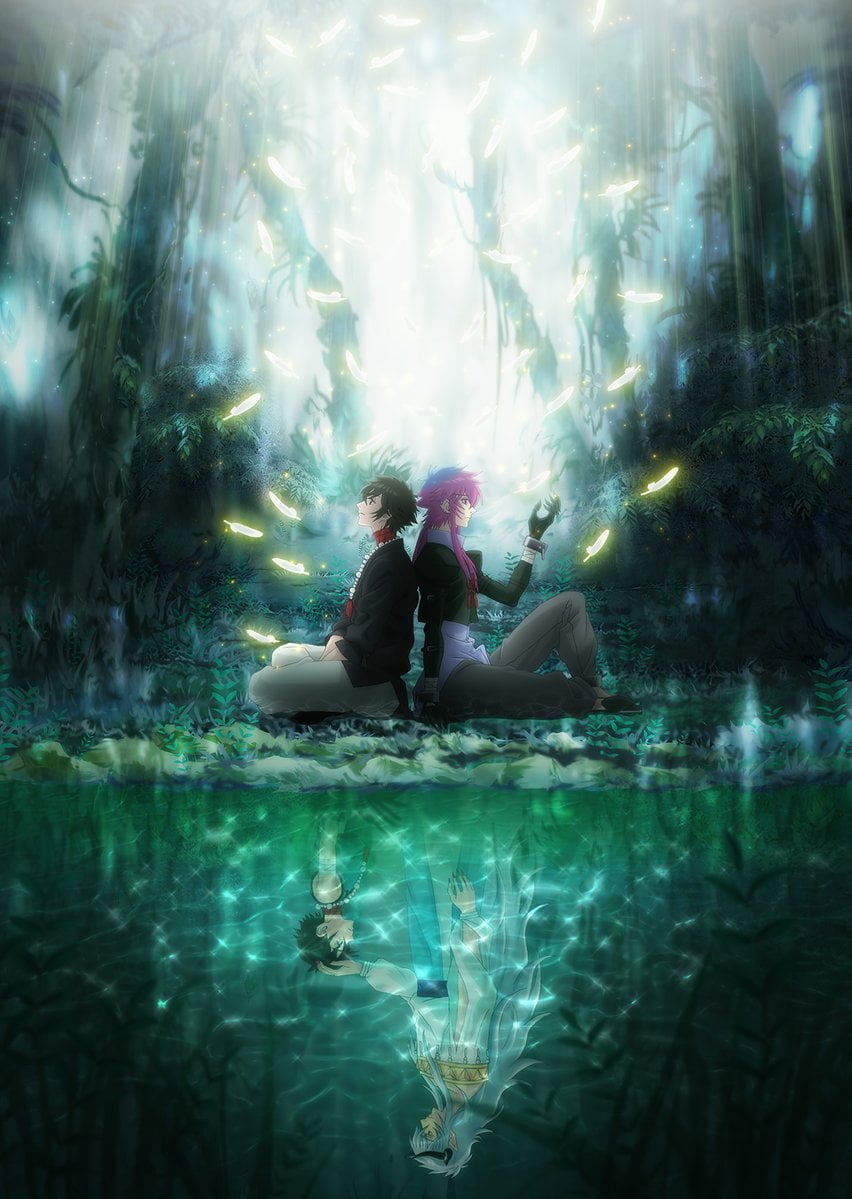 图片[1]-二次元COS分享《稗记舞咏》公开第二弹正式 PV、第二弹主视觉图，该作正在播出中！-二次元COS分享次元吧