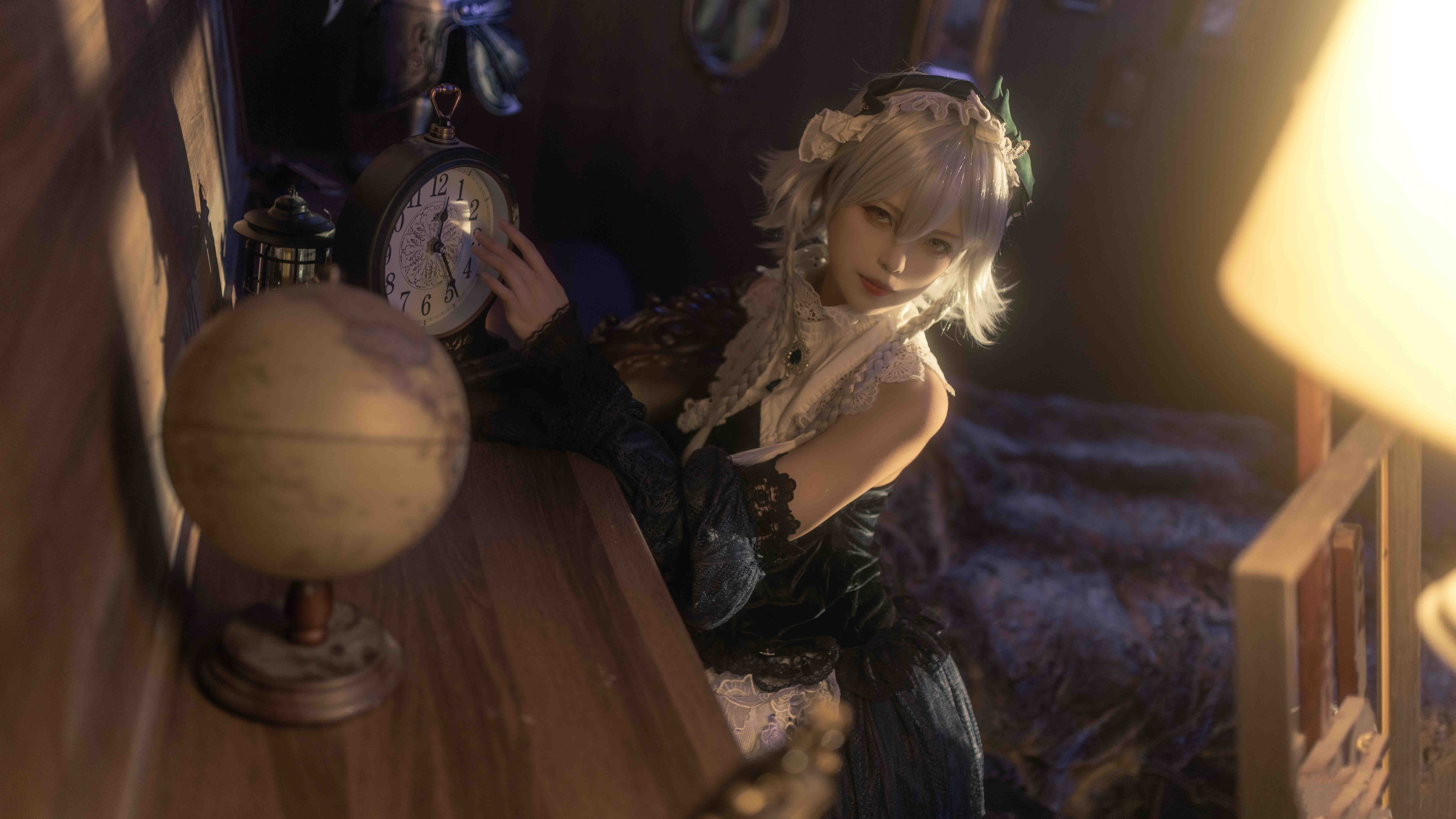 图片[6]-二次元COS分享[COSplay]东方project 十六夜咲夜-二次元COS分享次元吧